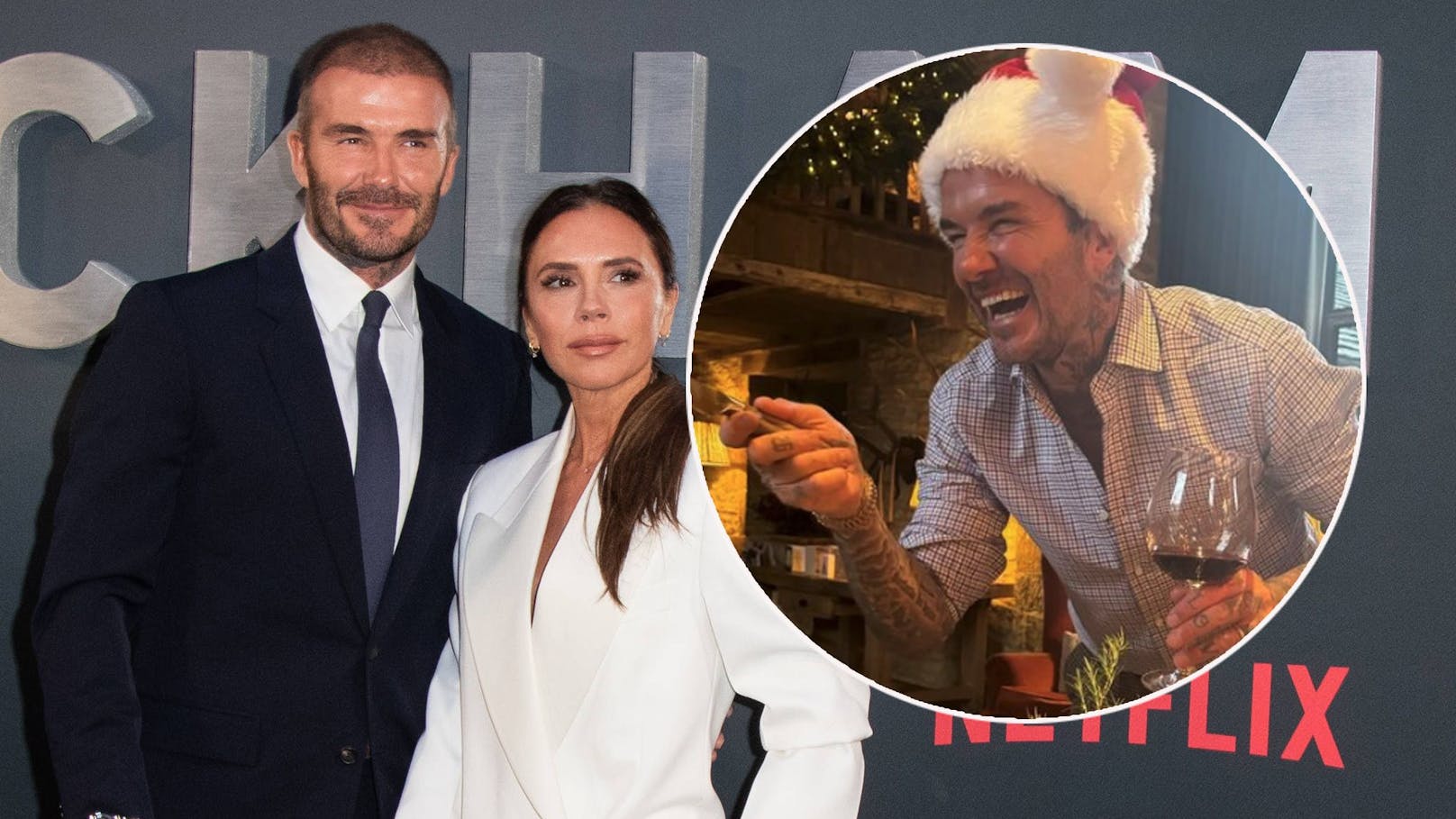 Beckham erhält von Victoria kurioses Weihnachtsgeschenk