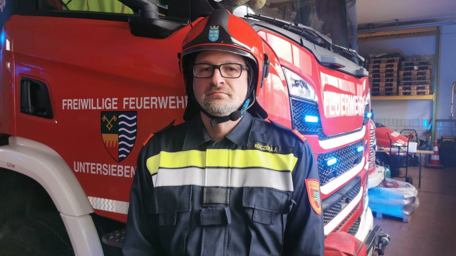 Nach dem Ableben der Kameradin ließ Kommandant Jürgen Koczera ein Spendenkonto für die Tochter eröffnen.