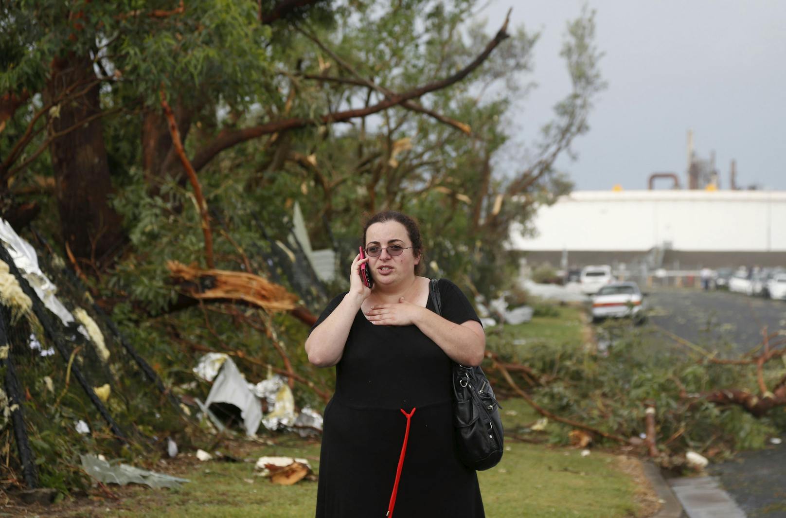 Schwere Stürm haben die Ostküste Australiens heimgesucht. Für den Stephanitag drohen den Bundesländern Queensland, Victoria und New South Wales weitere Unwetter.