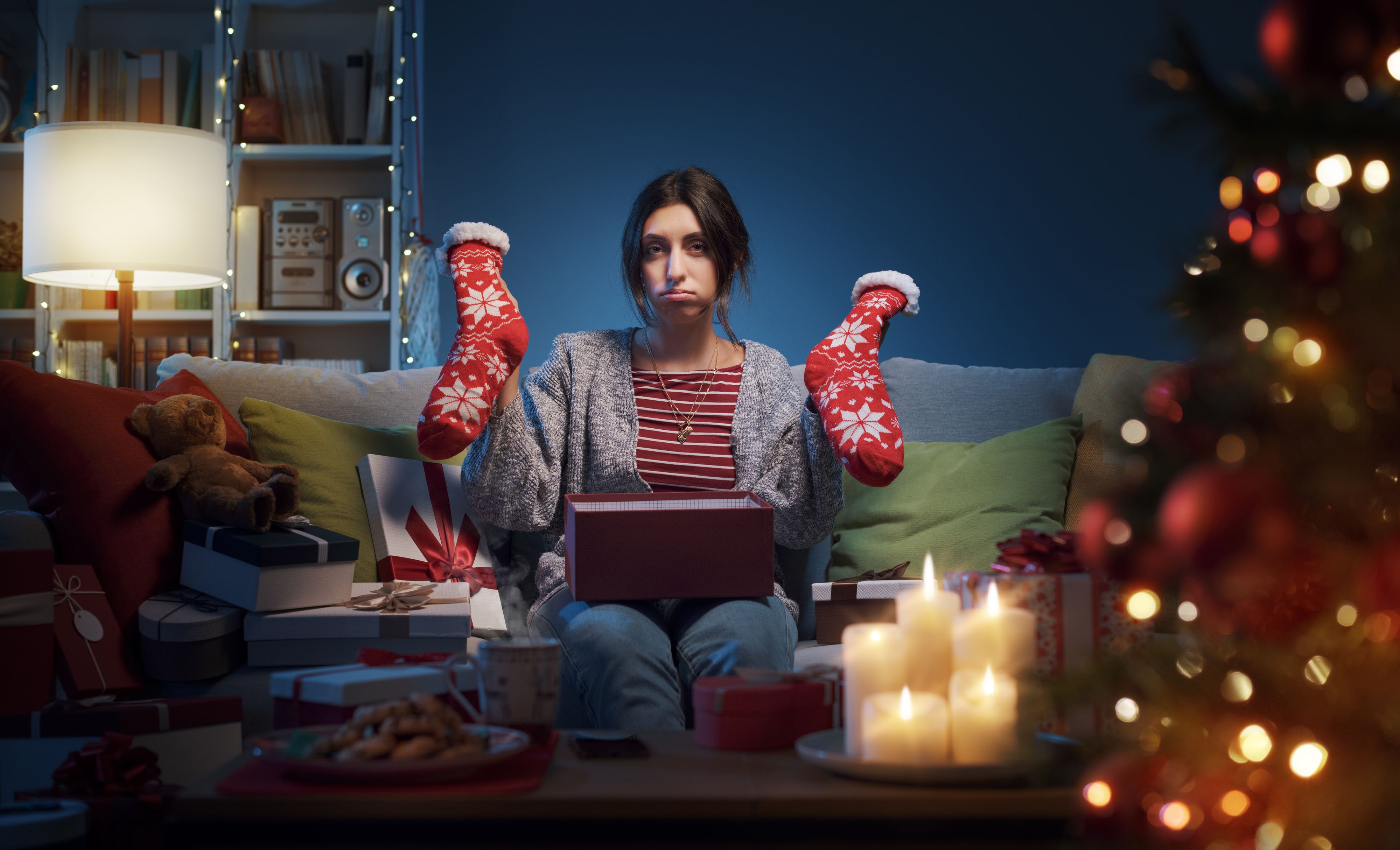 Echt jetzt? Manche Christkindln sind in Sachen Geschmack nicht sehr sattelfest.