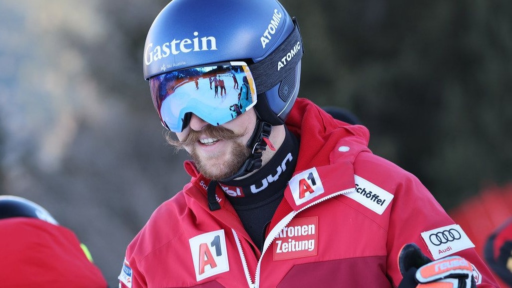 Stefan Rieser mit seiner "Geheimwaffe"