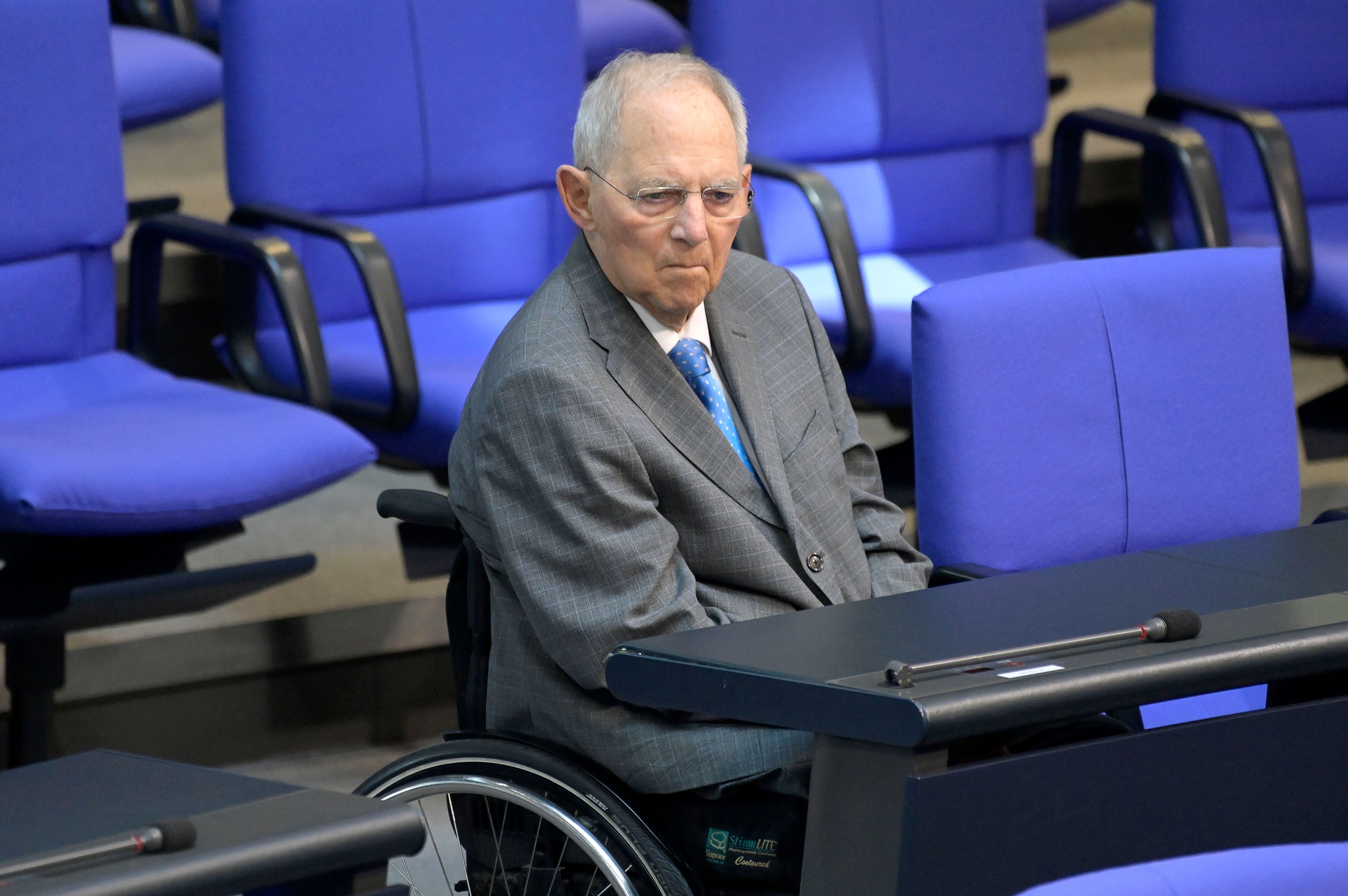 Wolfgang Schäuble ist im Alter von 81 Jahren gestorben. 