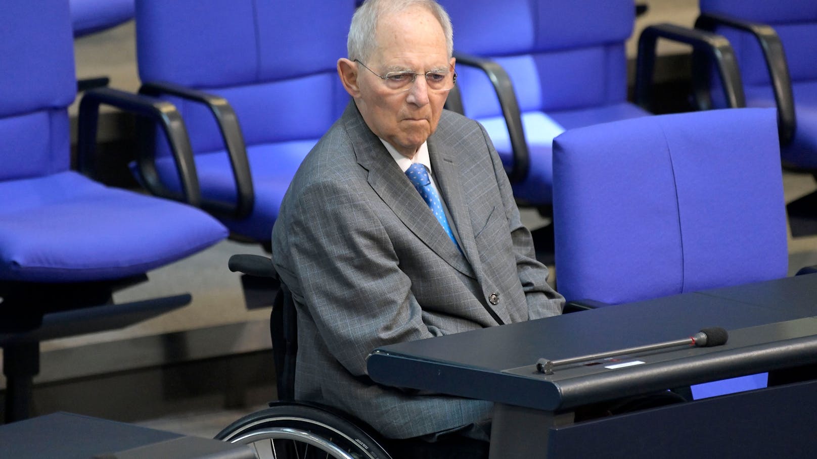 Polit-Urgestein Wolfgang Schäuble ist tot