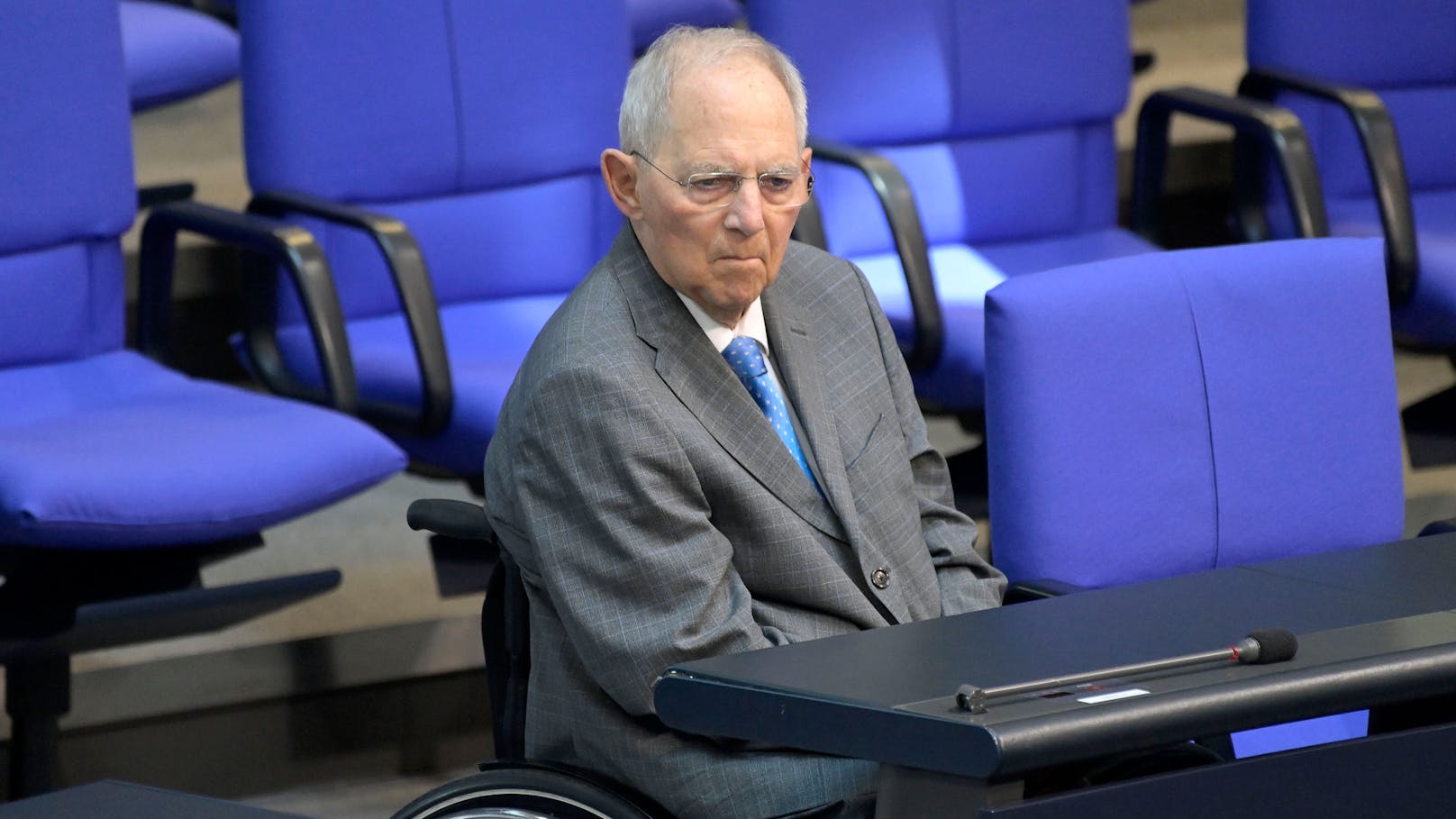 Polit-Urgestein Wolfgang Schäuble ist tot
