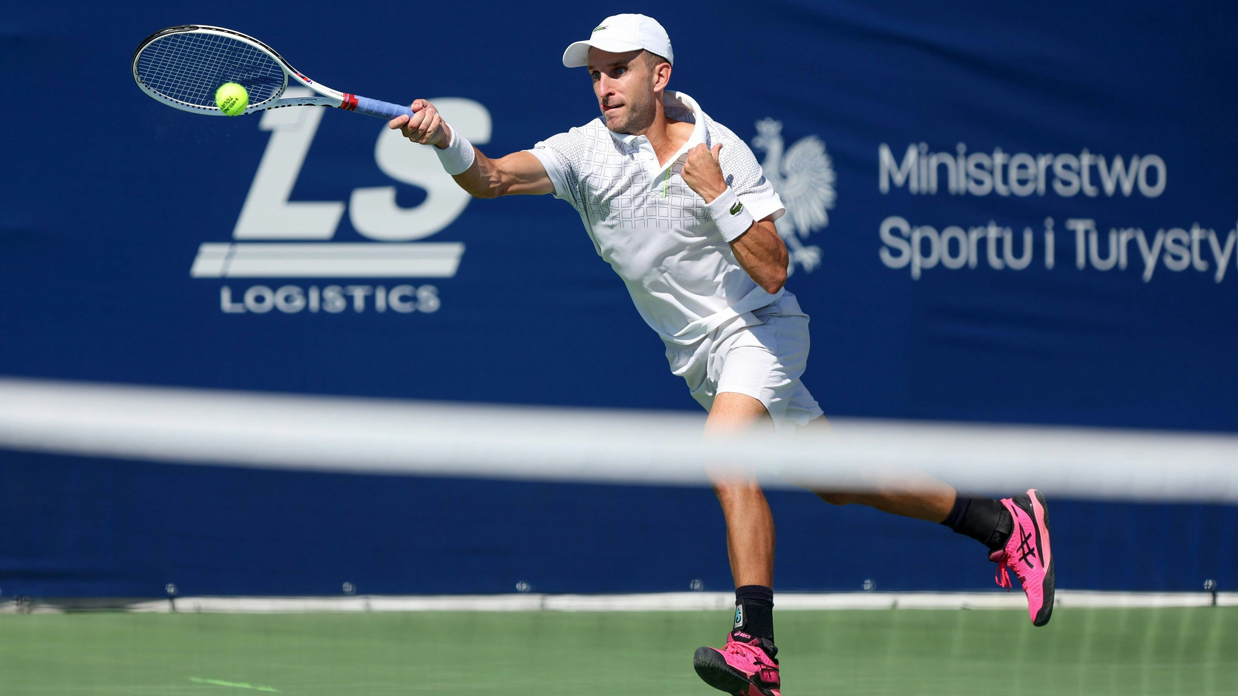 Tennis-Ass Filip Peliwo. 