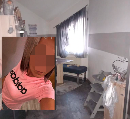 Junge Alleinerzieherin Isabella I. (31) verlor bei Brand alles.