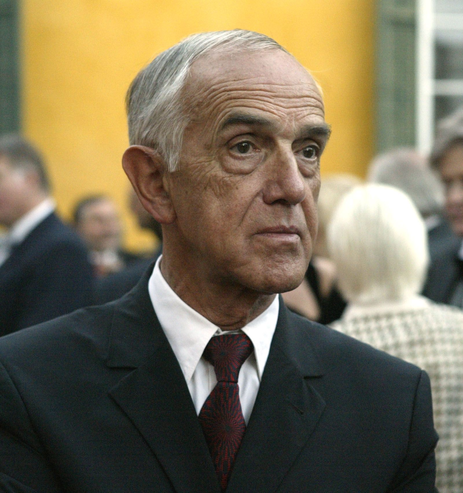 Gaston Glock im Jahre 2008.
