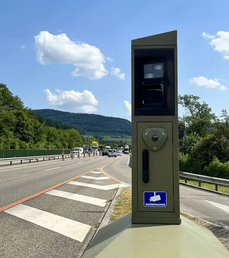 In dieses Super-Radar fuhren bereits Tausende Autolenker. 