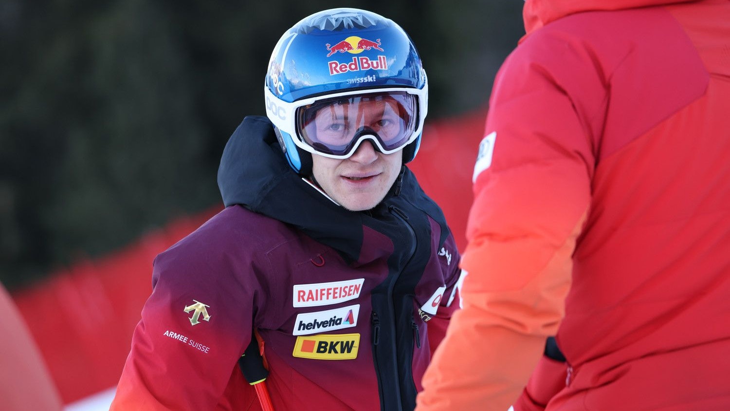 Der Schweizer Ski-Star Marco Odermatt. 