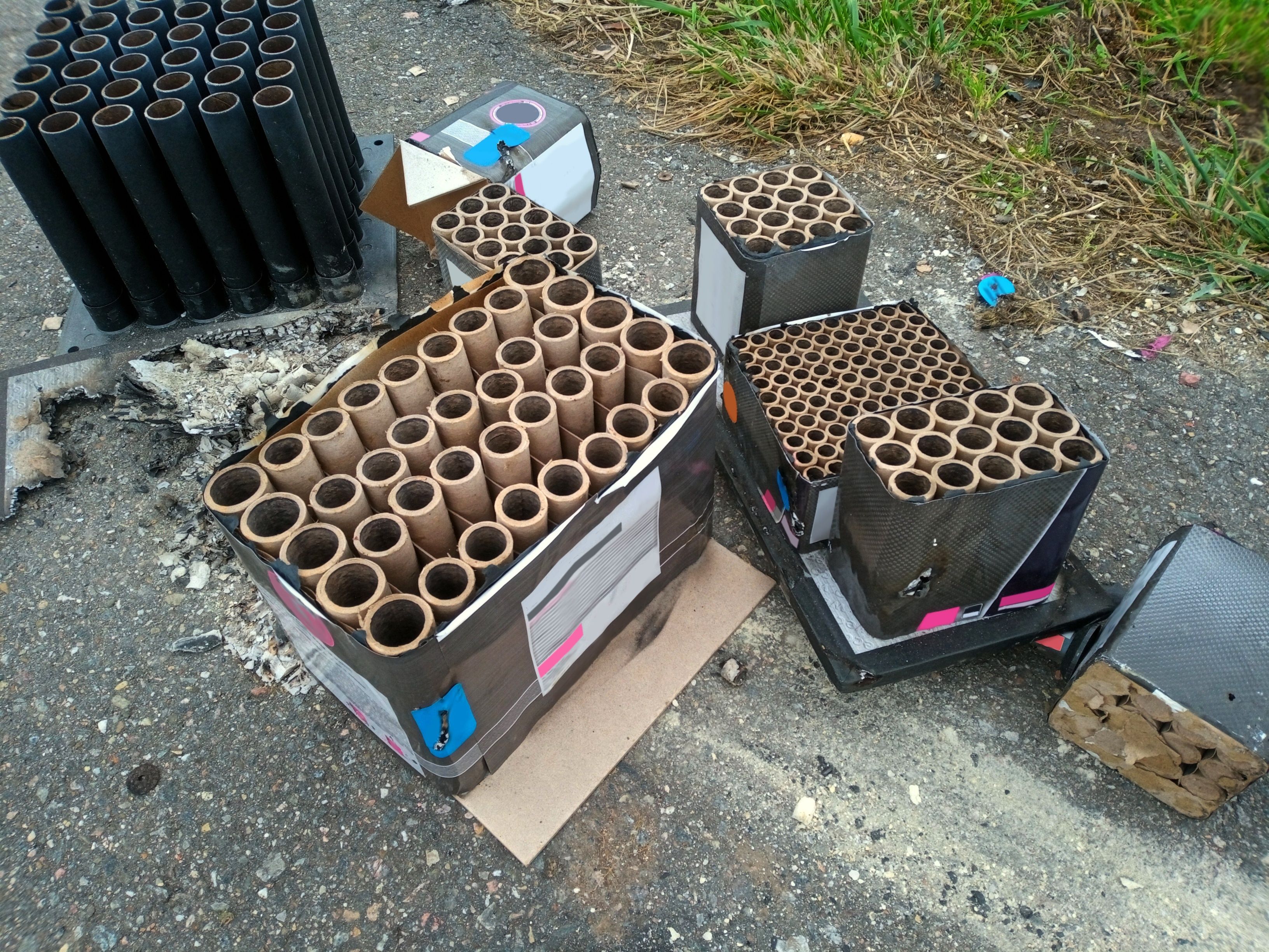 Wer in Wien böllert, auf den warten saftige Strafen.