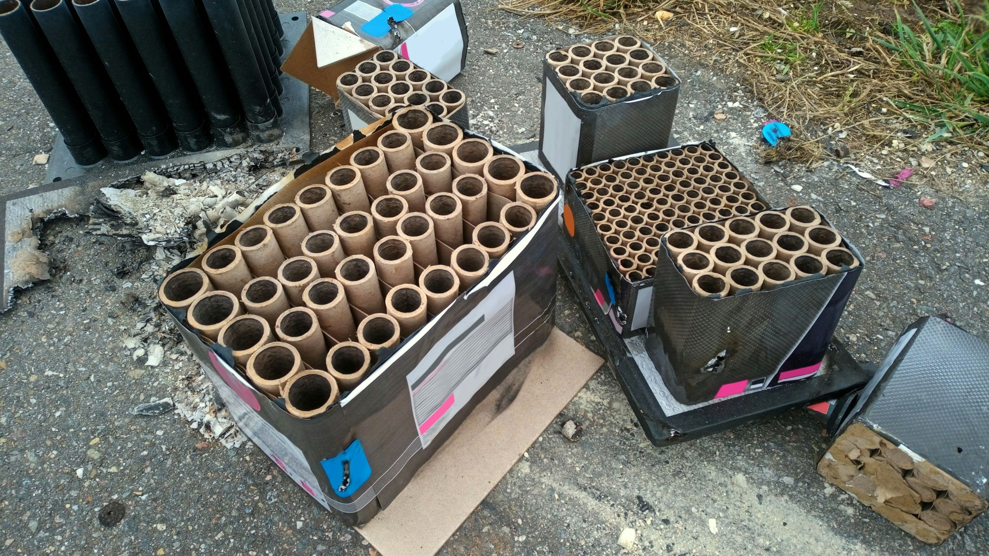 Wer in Wien böllert, auf den warten saftige Strafen.