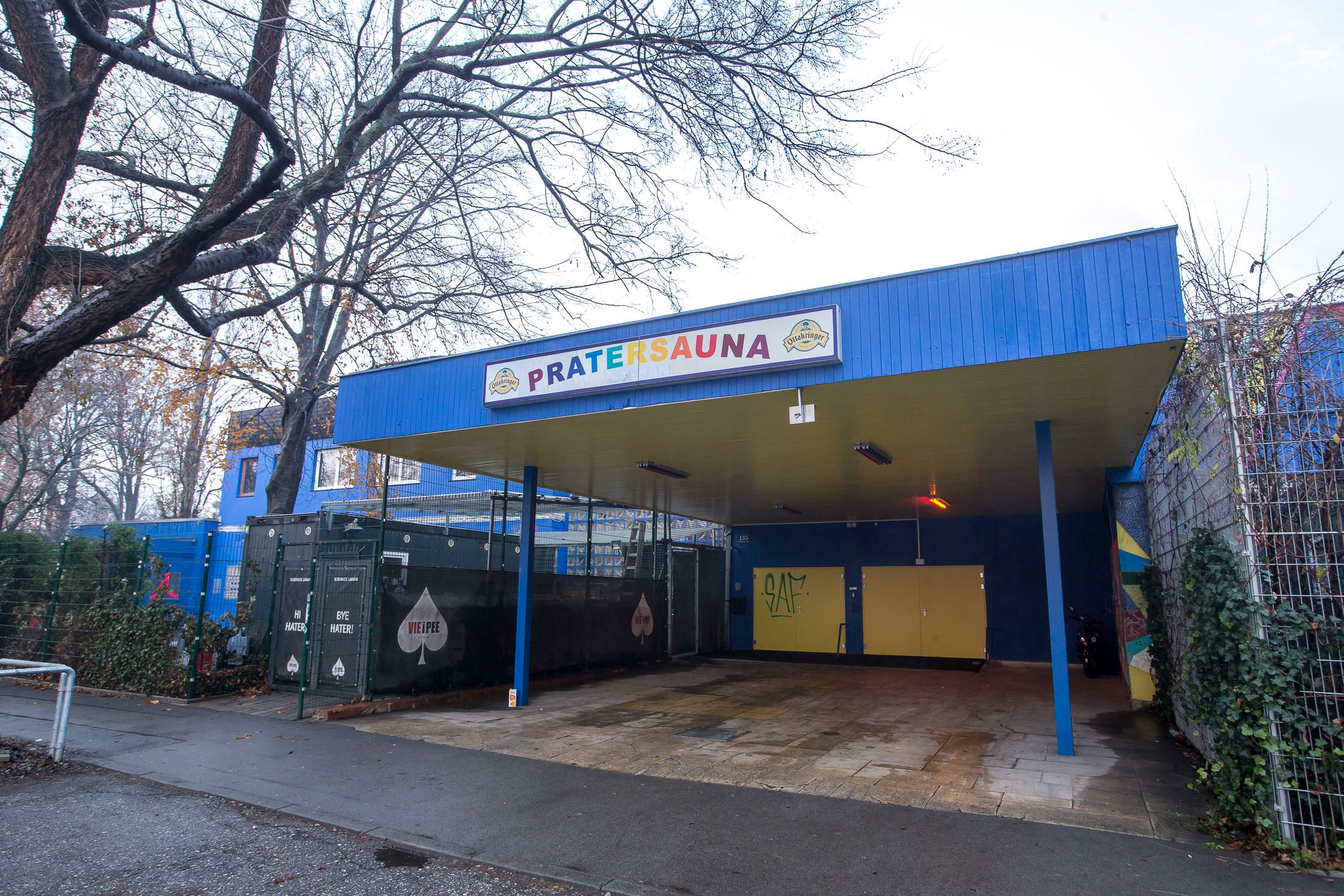 Der Betreiber der Pratersauna ist insolvent, will den Betrieb aber fortführen. 