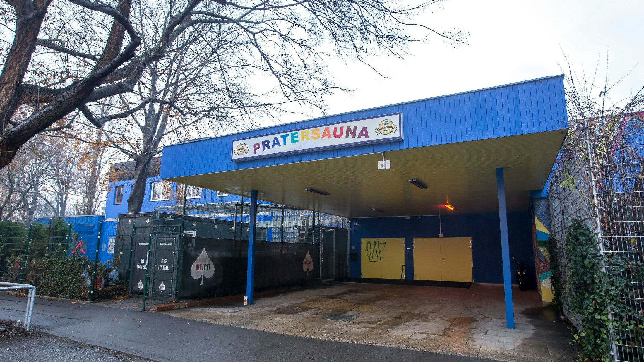 Heute.at - Pratersauna dicht – es geht um 156.000 Euro