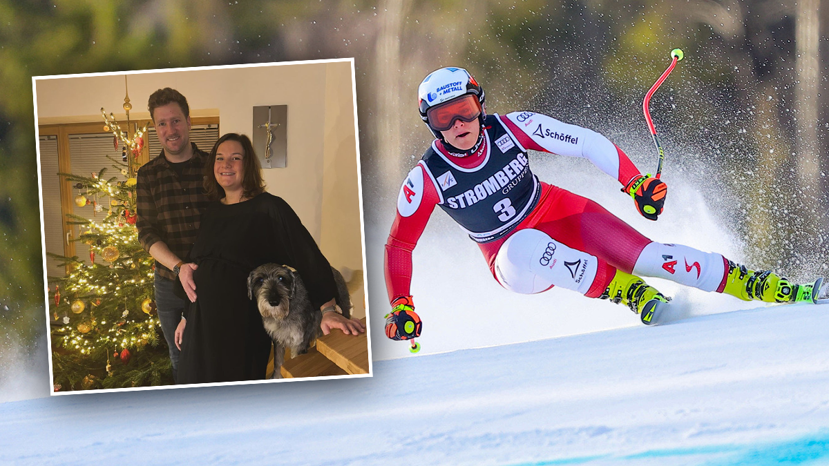 Ramona Siebenhofer wird Mama