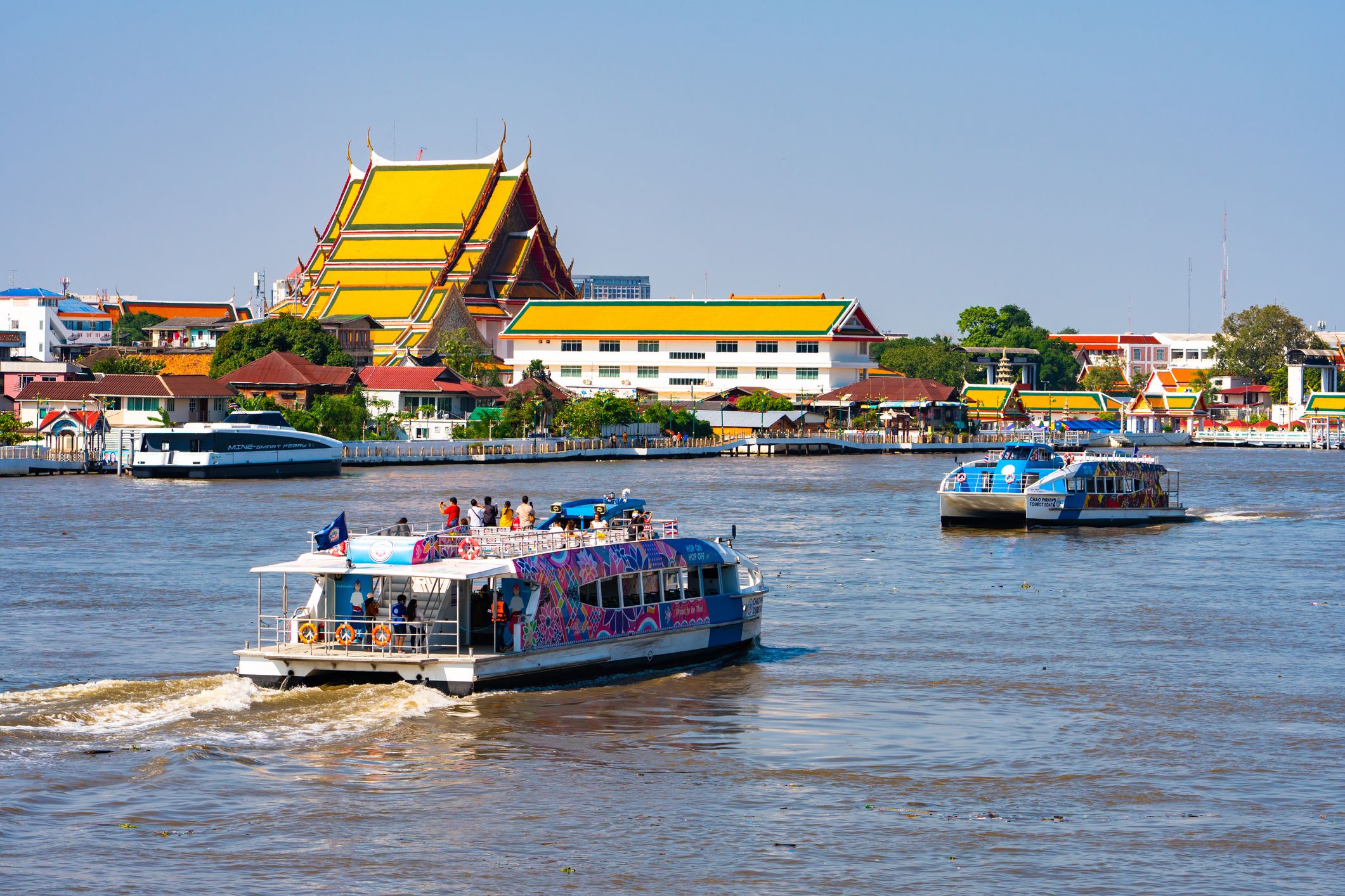 In Thailand ist eine Fähre mit 73 Personen an Bord gesunken. Alle Personen konnten gerettet werden. (Symbolbild)