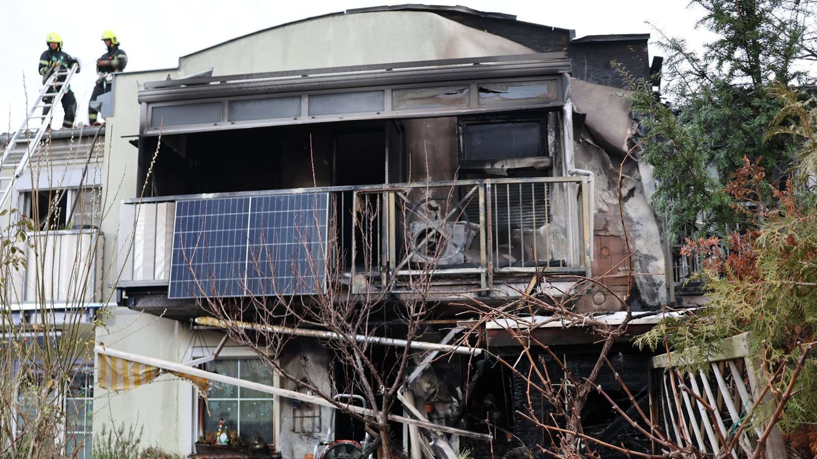 Friedenslicht löste Großbrand in Wohnhaus aus