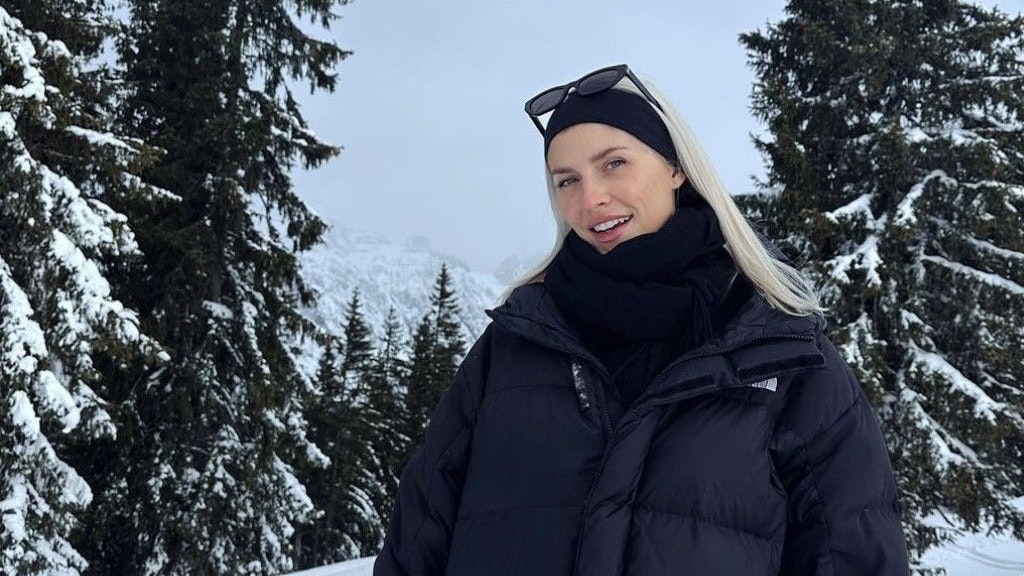 Lena Gercke erholt sich mit ihrer Familie in Salzburg.
