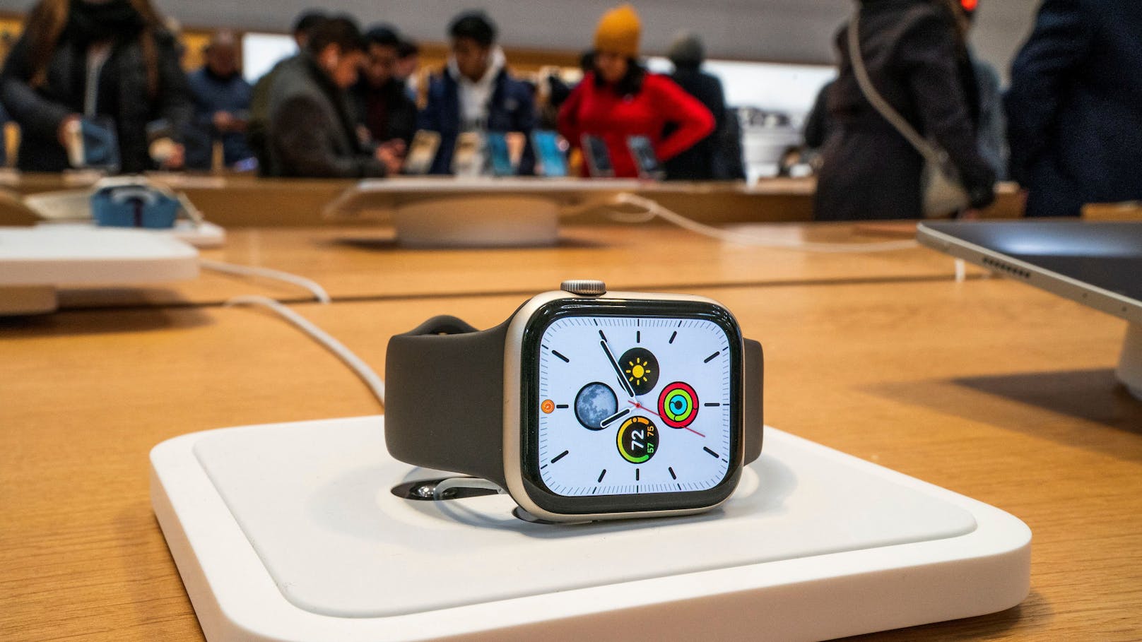 Apple darf seine neue Smartwatch nicht mehr verkaufen