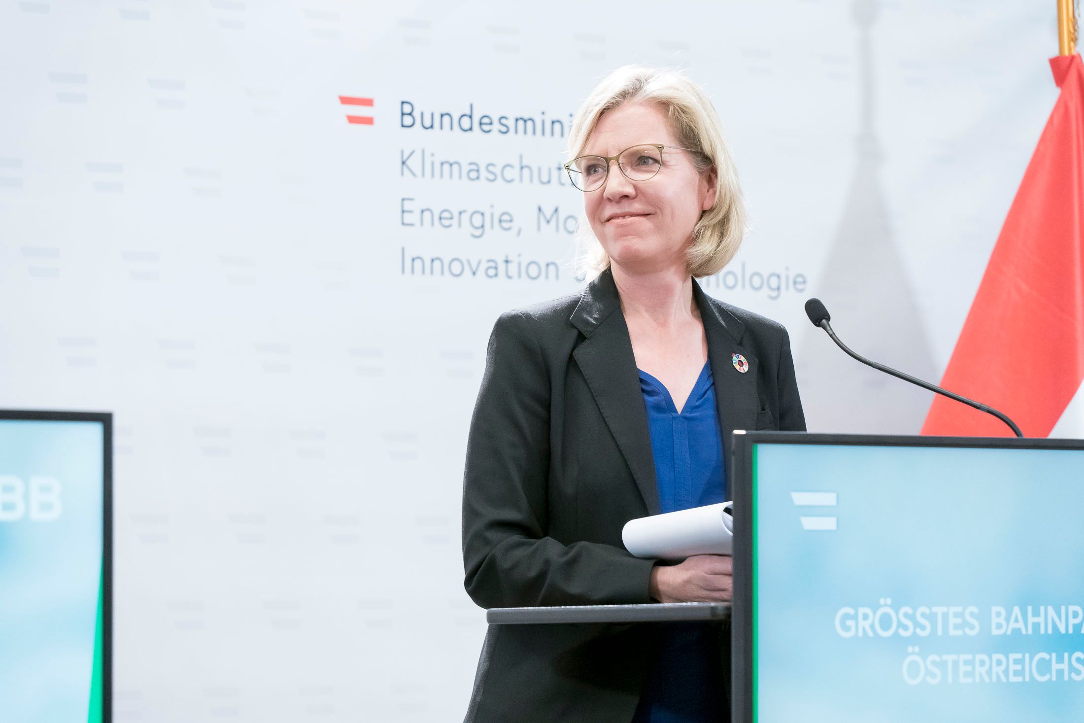 Umweltministerin Leonore Gewessler (Grüne) ist das unbeliebteste Regierungsmitglied.