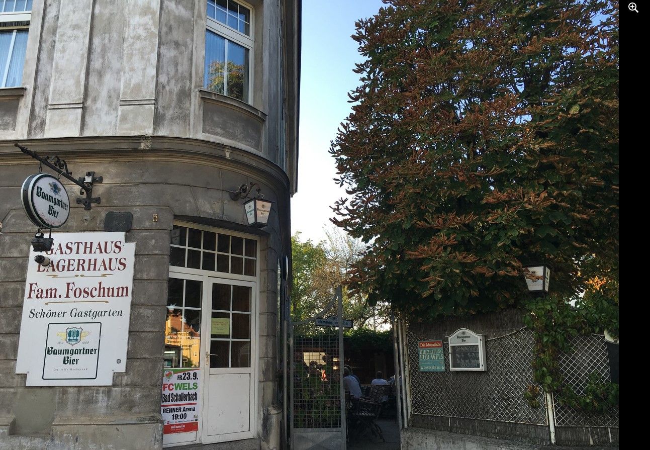 Nach 40 Jahren ist Schluss: Der Lagerhauswirt in Wels schließt seine Pforten.