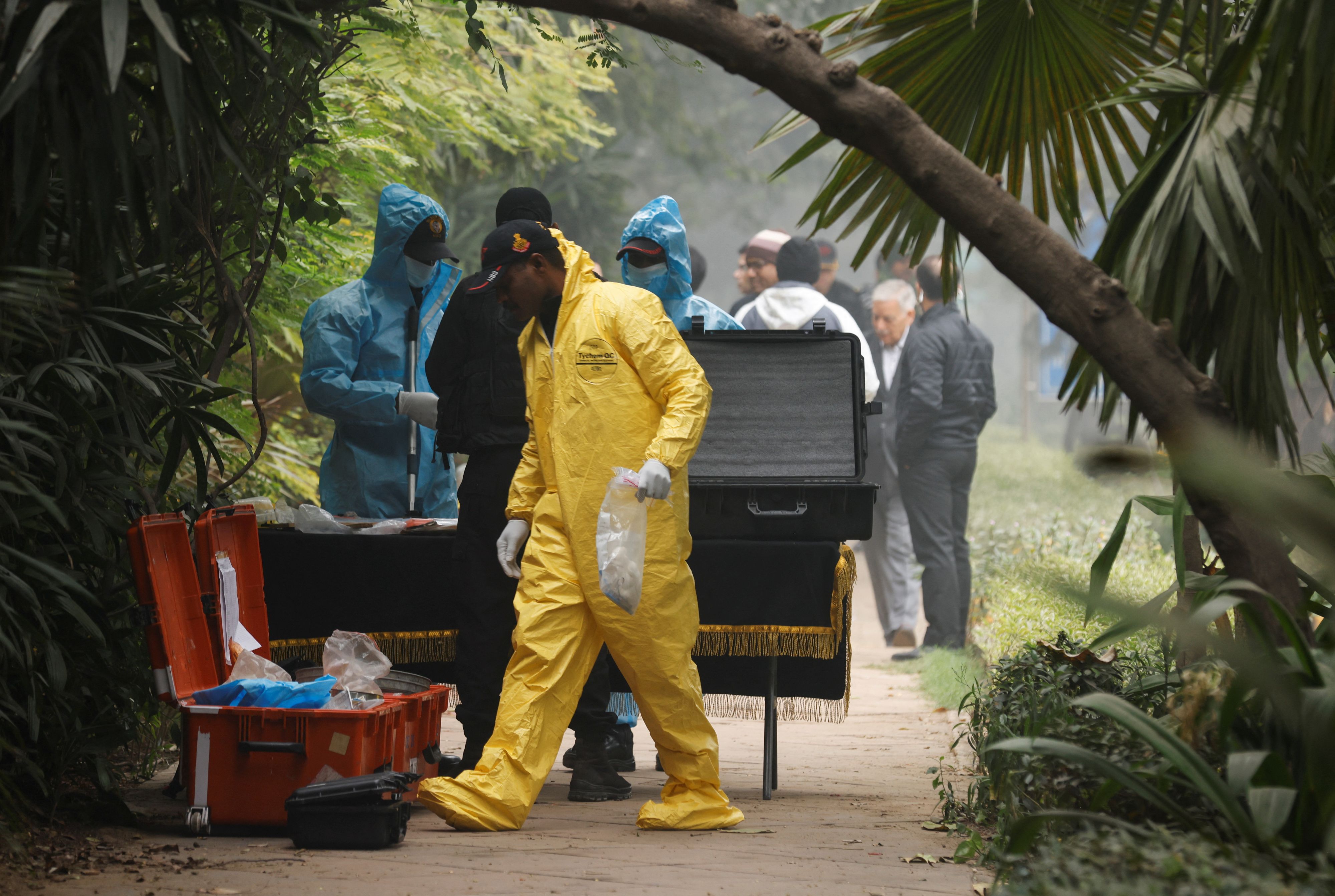 Der israelische Nationale Sicherheitsrat sprach von einem möglichen Anschlagsversuch.