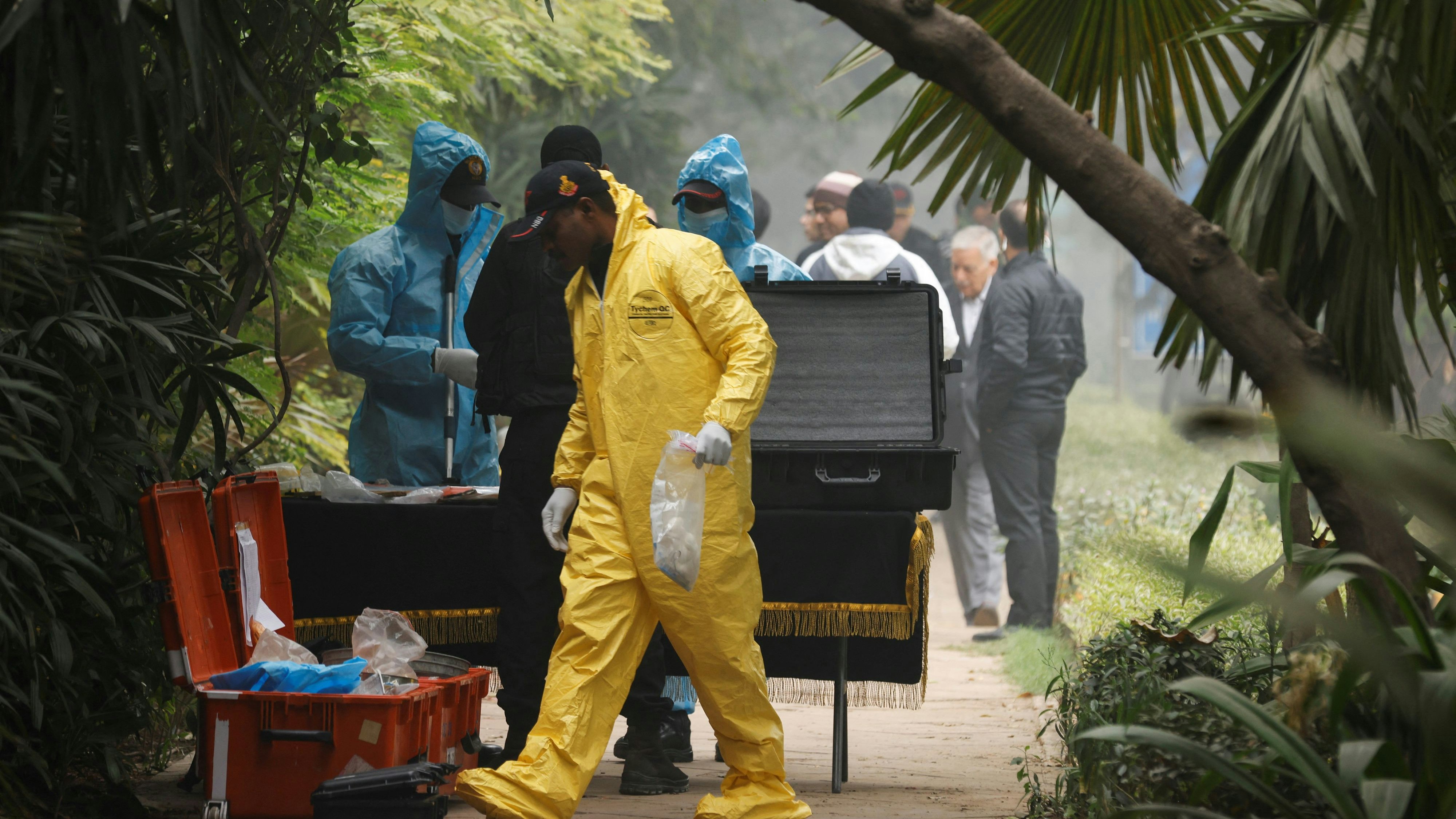 Der israelische Nationale Sicherheitsrat sprach von einem möglichen Anschlagsversuch.