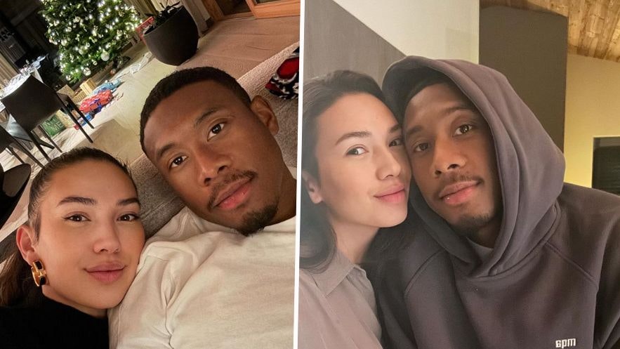 Shalimar Heppner und David Alaba im Kitzbüheler Penthouse.