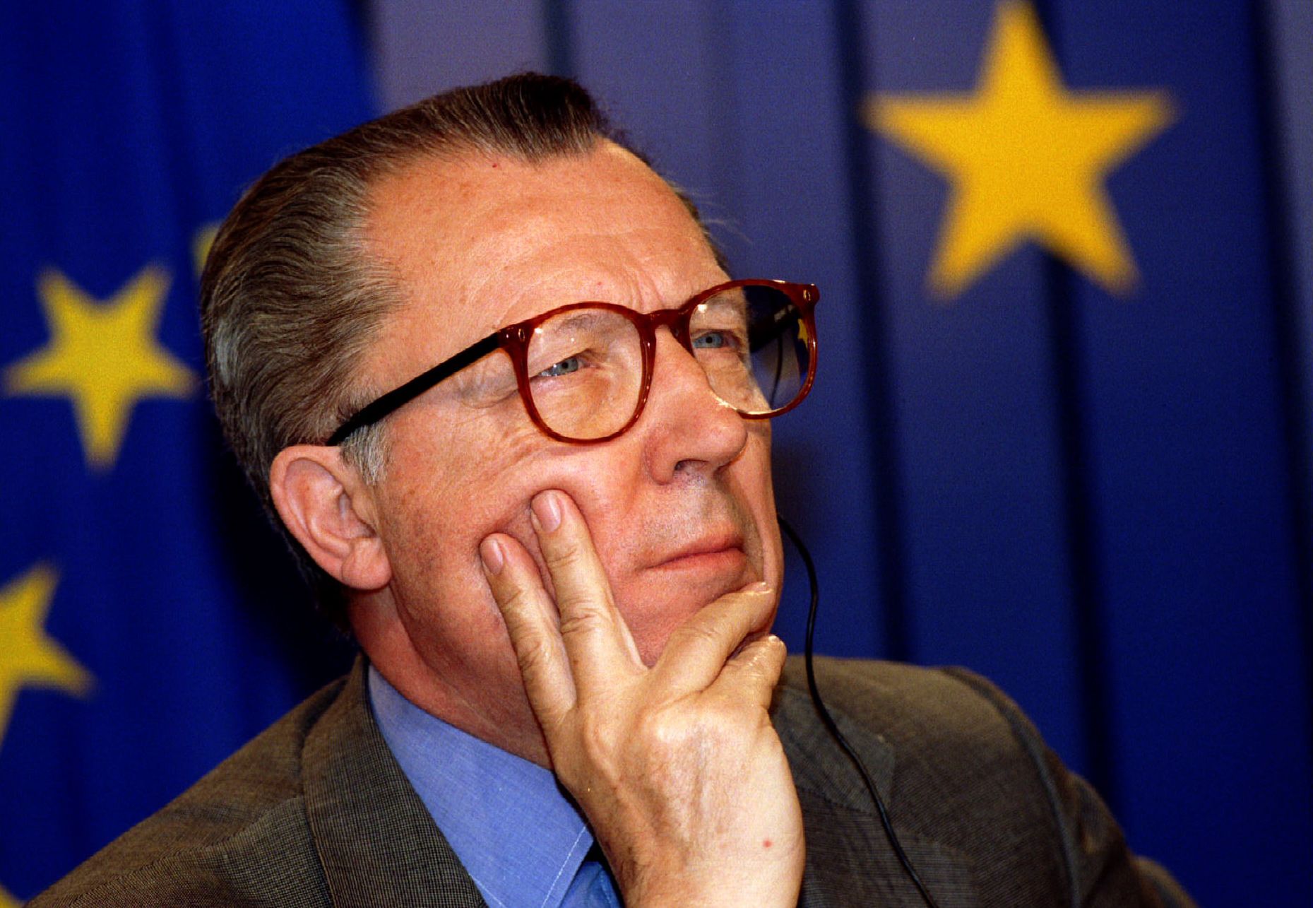 Als EU-Kommissionspräsident hat Jacques Delors die Entwicklung der Europäischen Union lange Jahre stark geprägt.