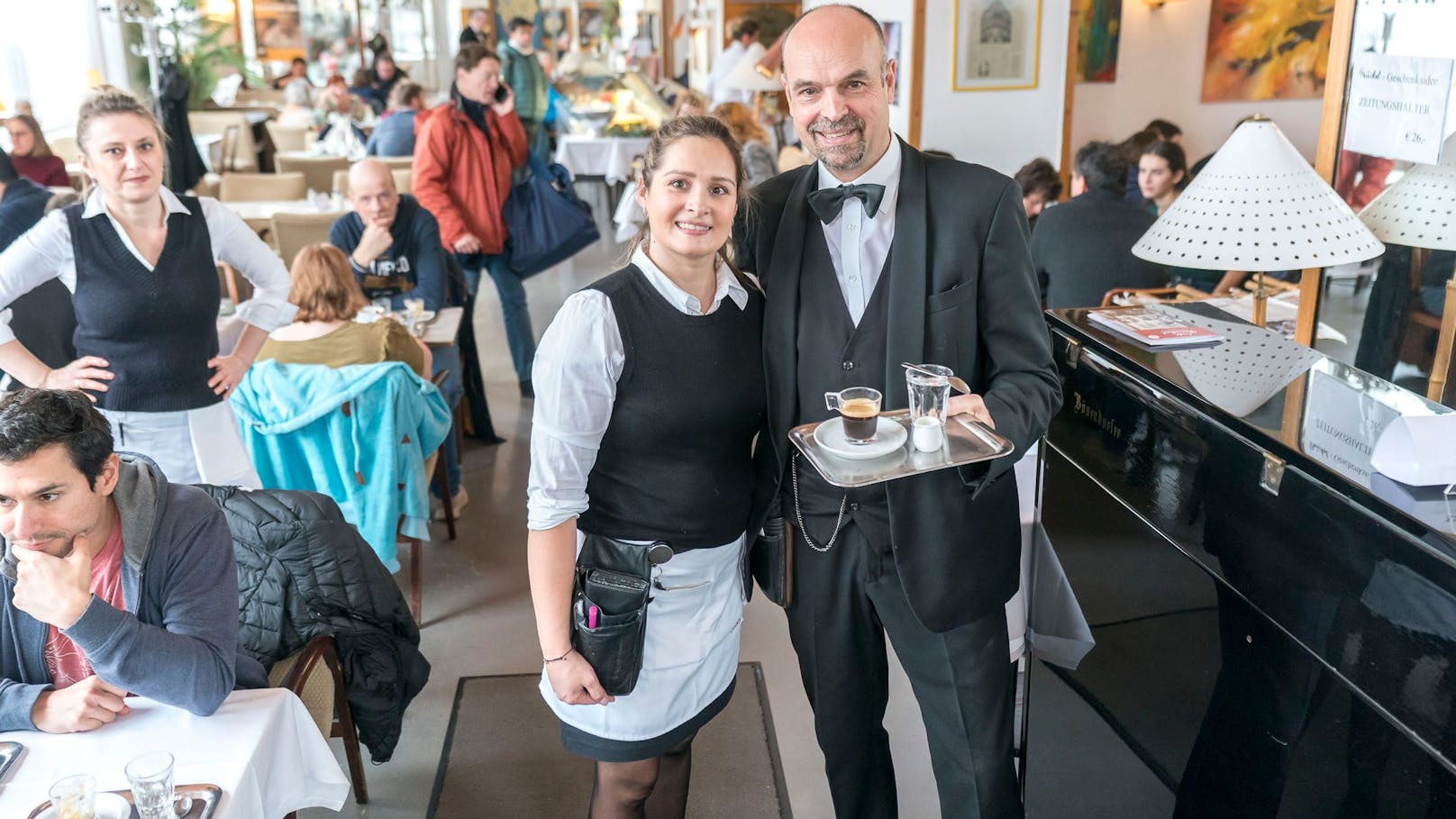 Hochrüstung im Prückel: Neuer Patissier, fitte Elektrik