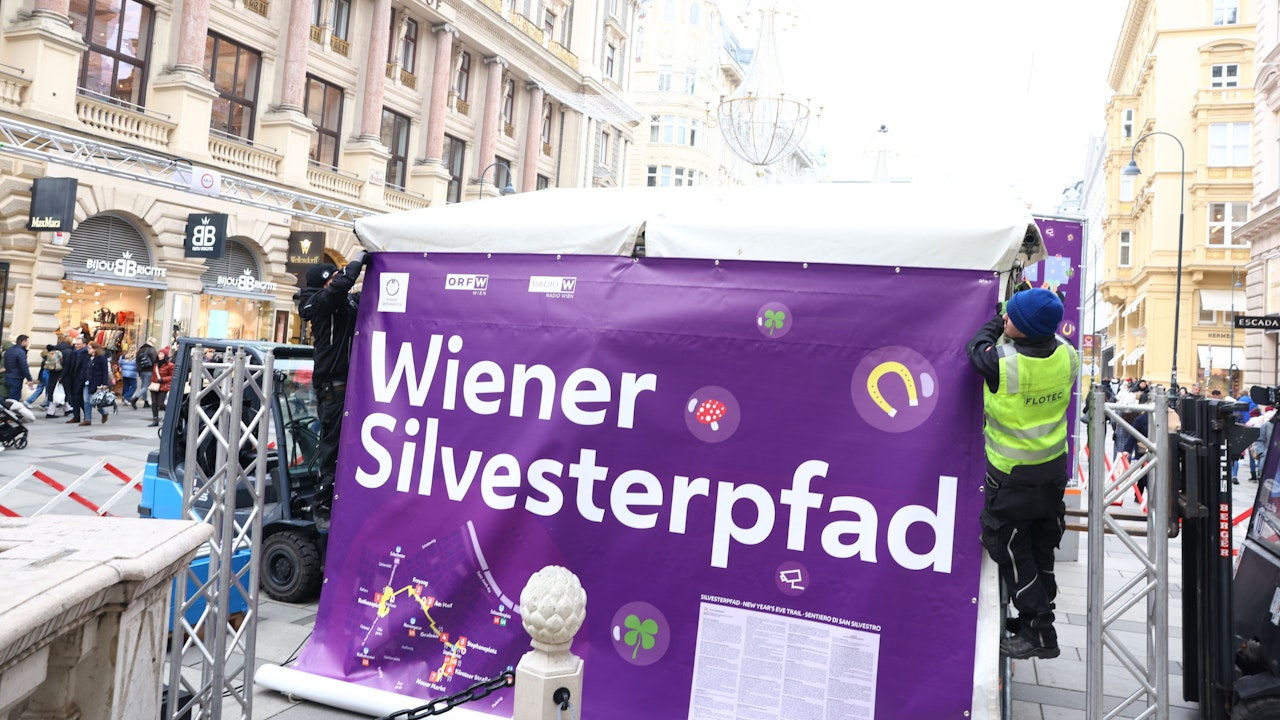 Heute.at - Hundeverbot und Lasershow – so wird der Silvesterpfad
