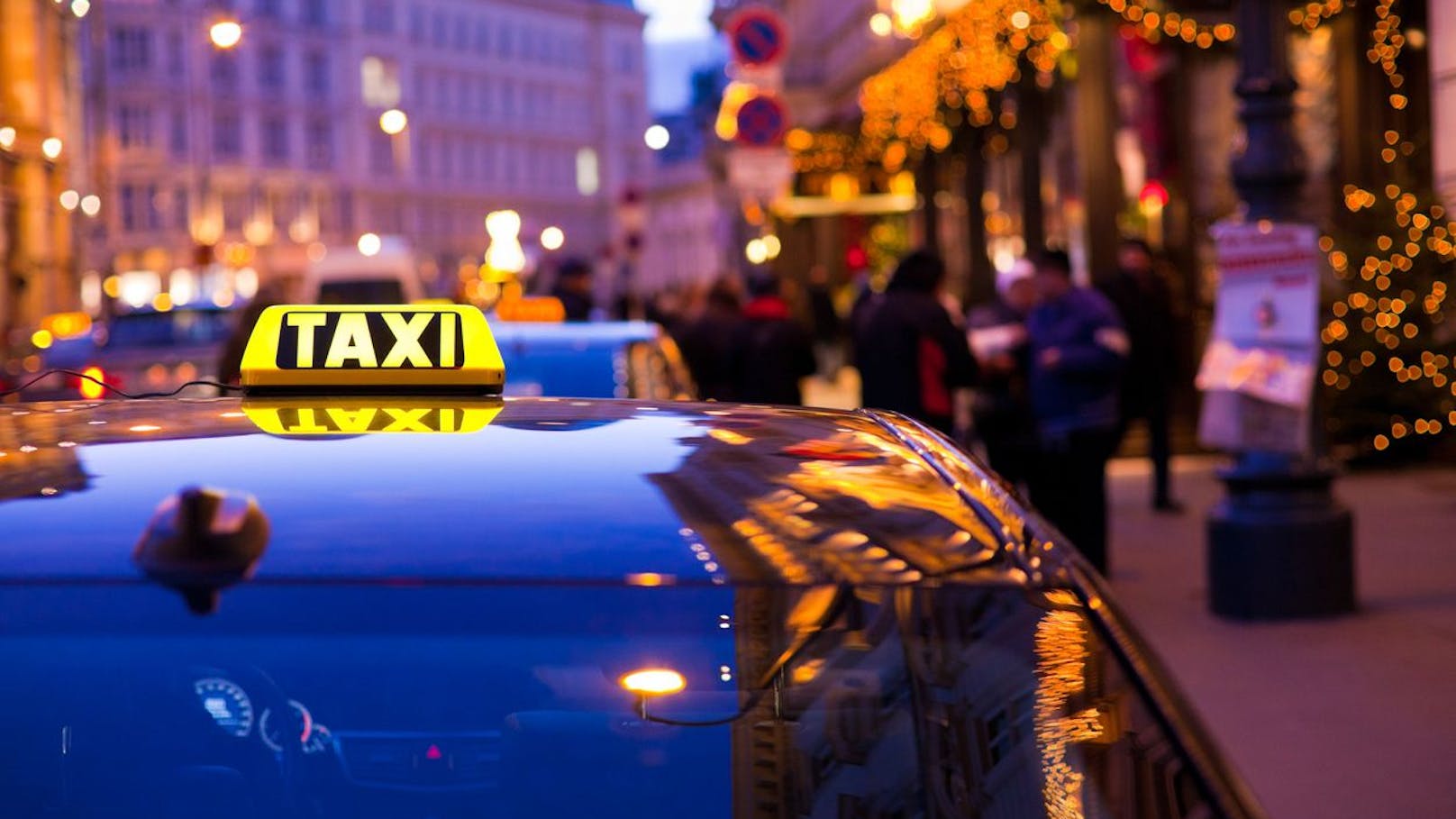 Taxikontrollen in Wien: 340.000 Euro Strafen