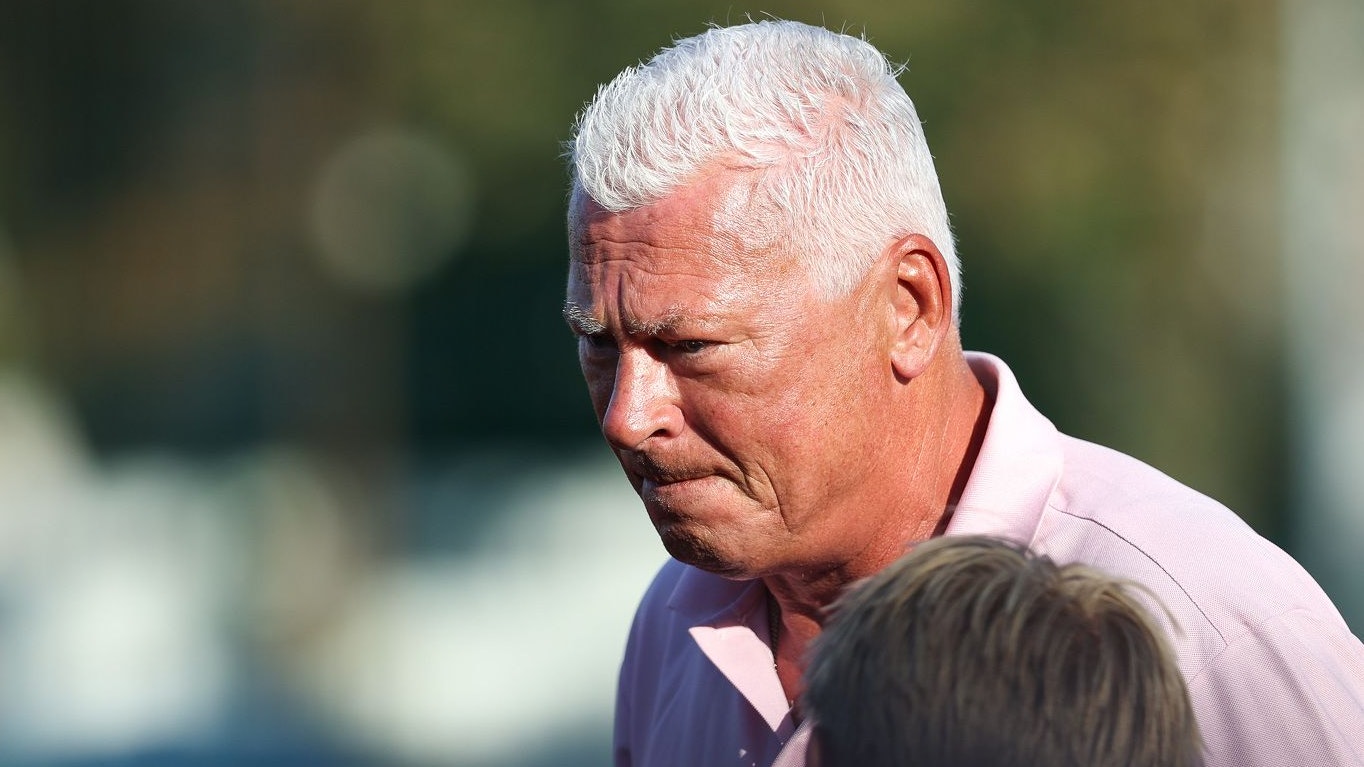 Österreichs Fußball-Star Toni Polster. 