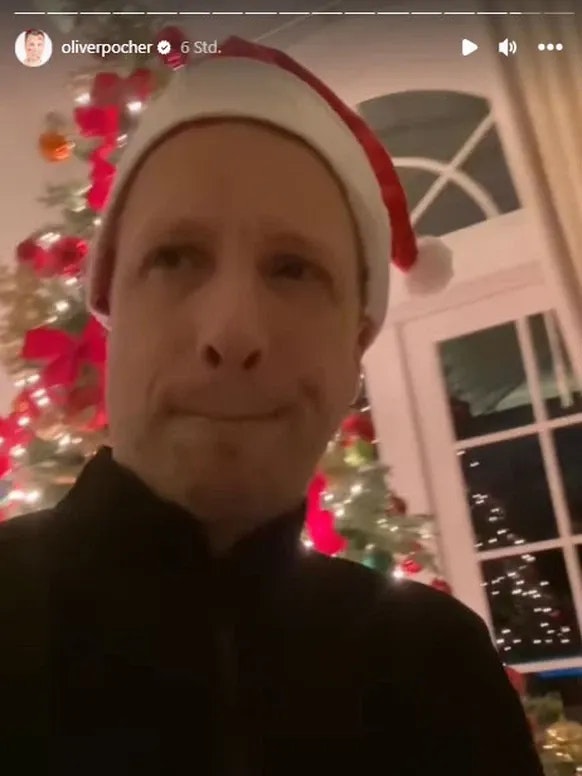 Oliver Pocher kämpft mit den Tränen.