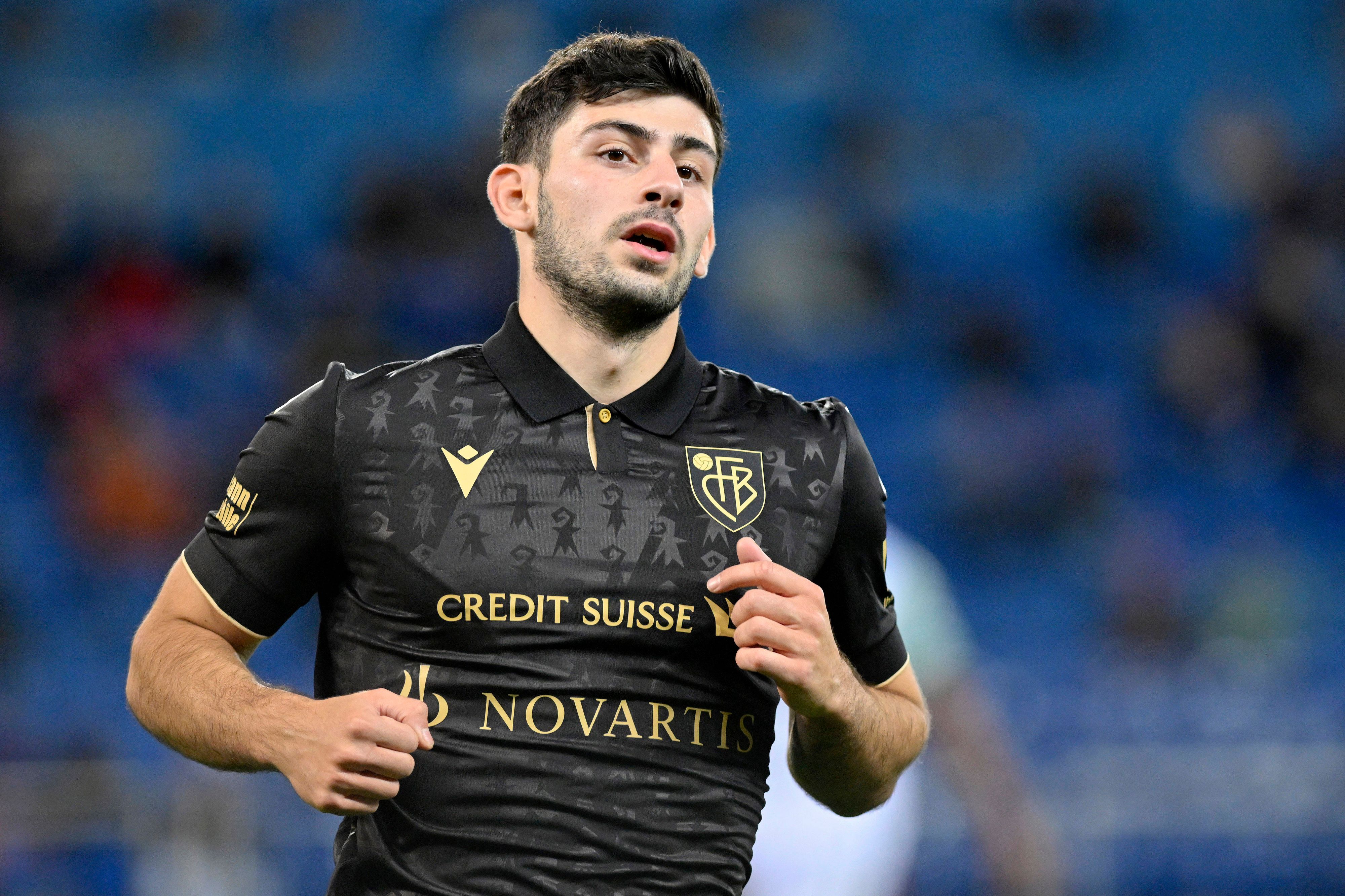 Yusuf Demir kommt mit Basel nicht in die Spur.