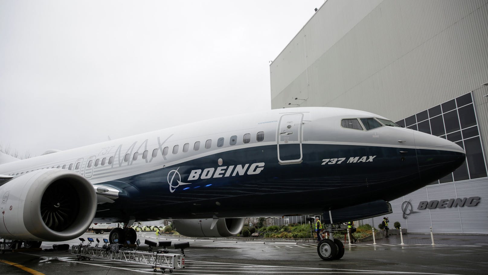 Am 5. Februar 2018 enthüllt Boeing die erste Boeing 737 Max. Das Modell sorgt seit Jahren für Probleme.