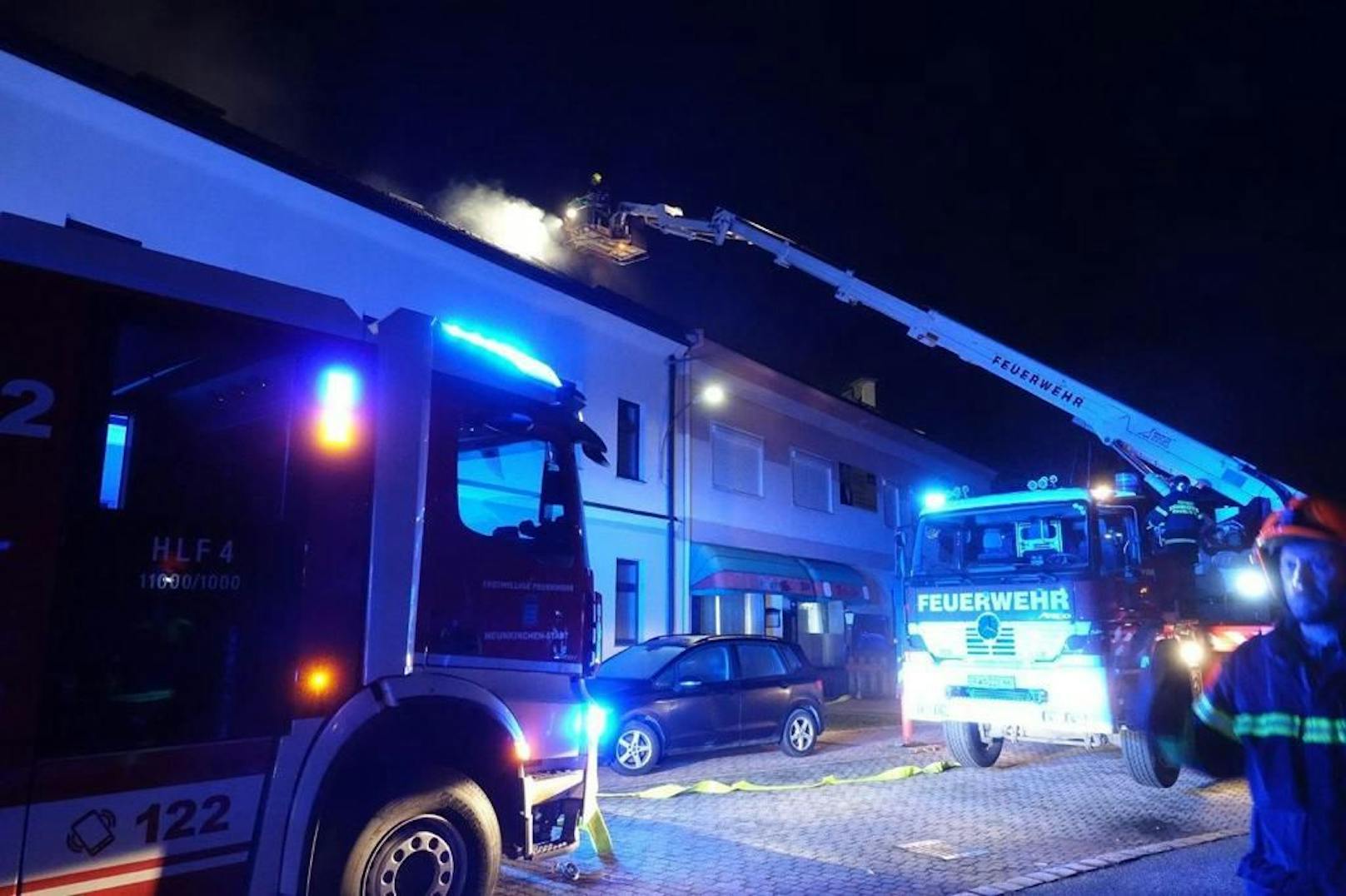 Einsatz in Neunkirchen