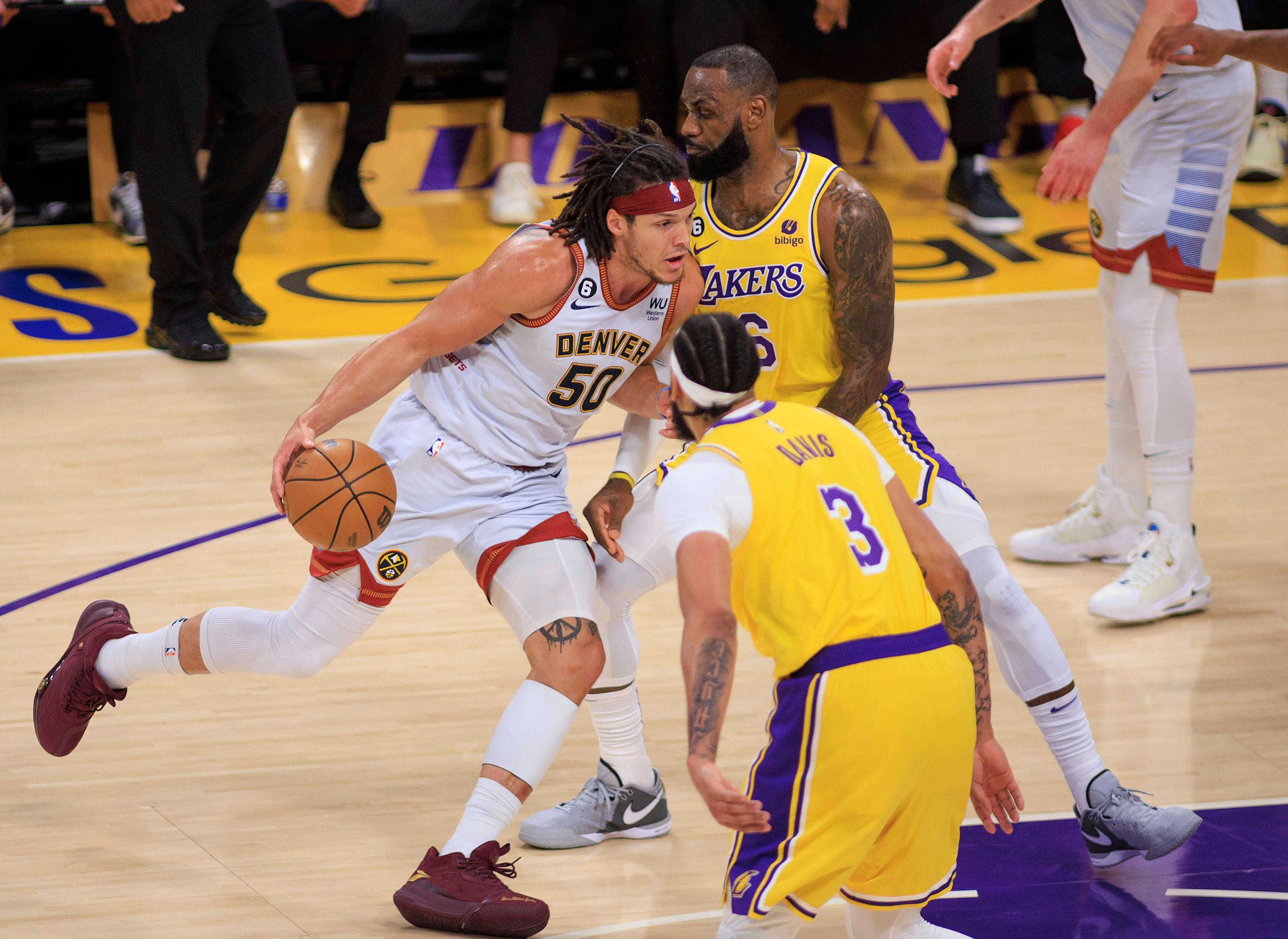 Aaron Gordon gegen LeBron James