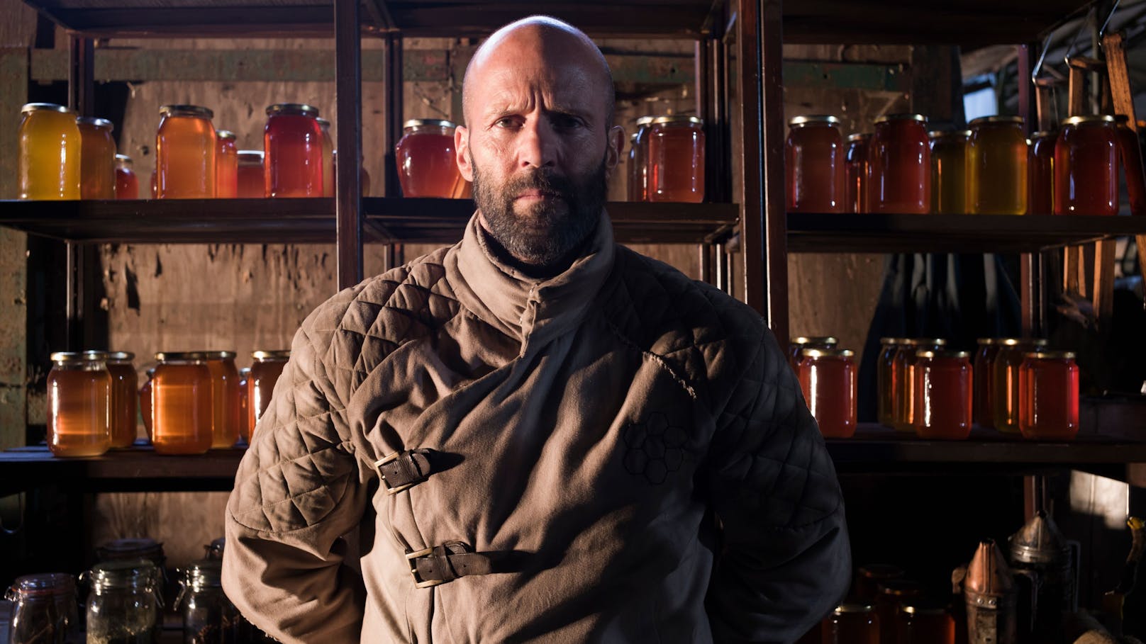 Mit "Heute" zur Premiere von "The Beekeeper"