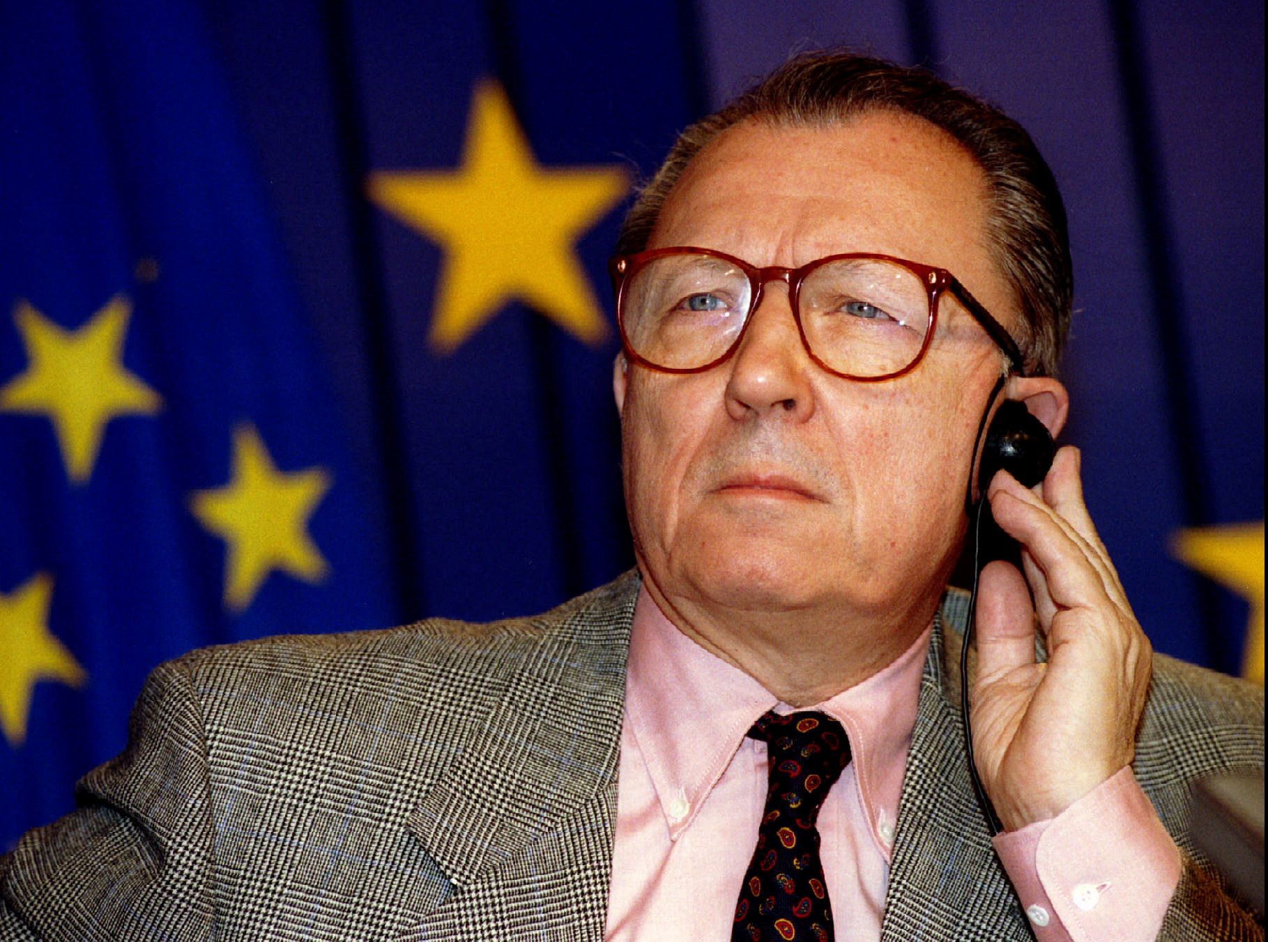 Jacques Delors legte mit dem Vertrag von Maastricht 1992 den Grundstein für die heutige EU.
