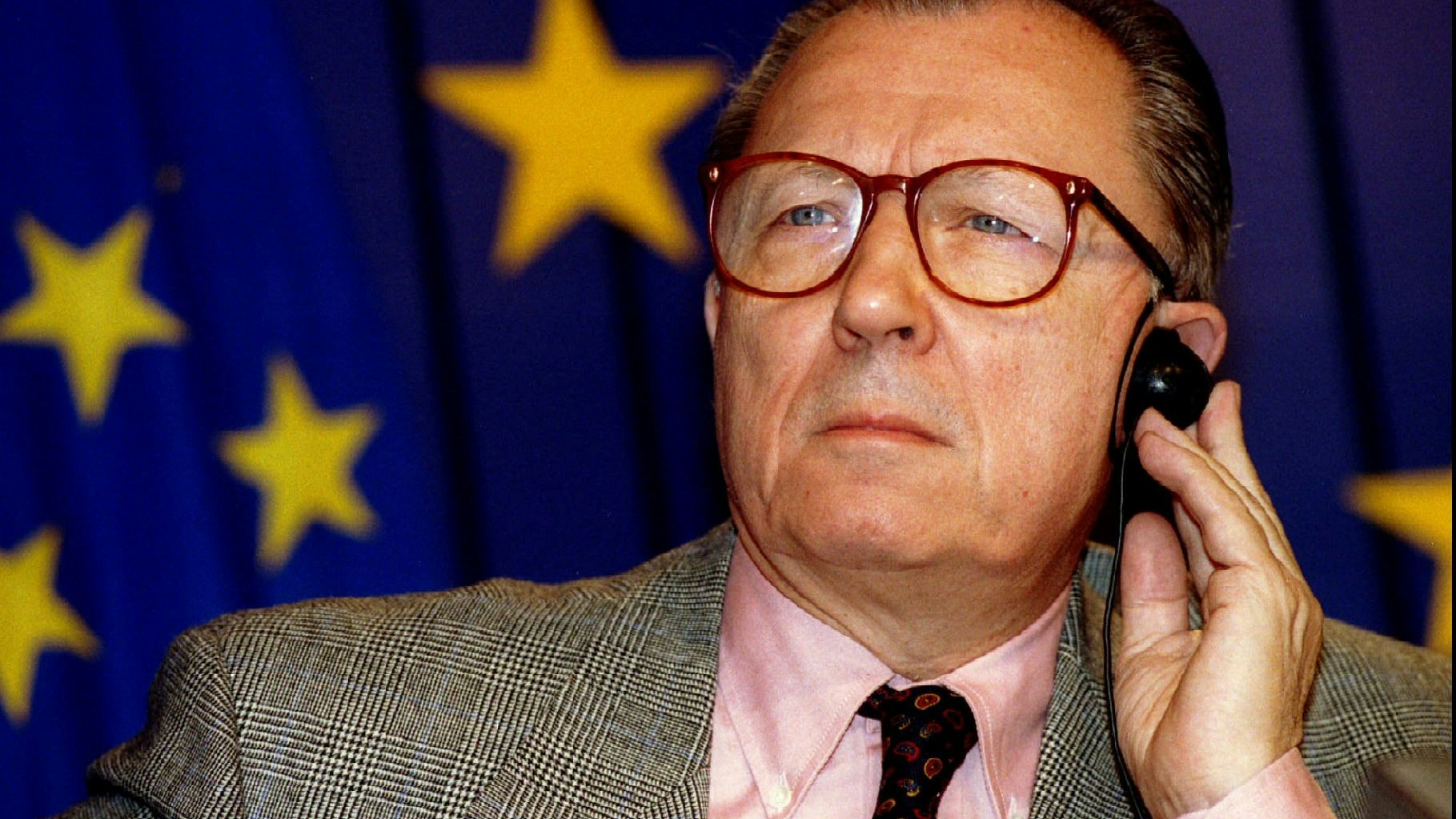 Jacques Delors legte mit dem Vertrag von Maastricht 1992 den Grundstein für die heutige EU.