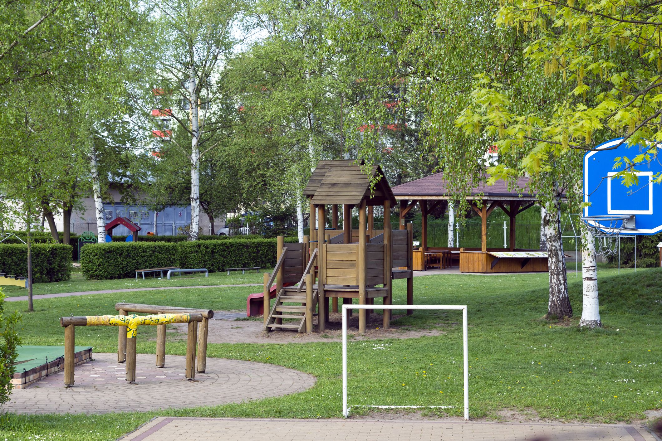 Der Vorfall soll sich auf einem Kinderspielplatz in Ziersdorf ereignet haben.