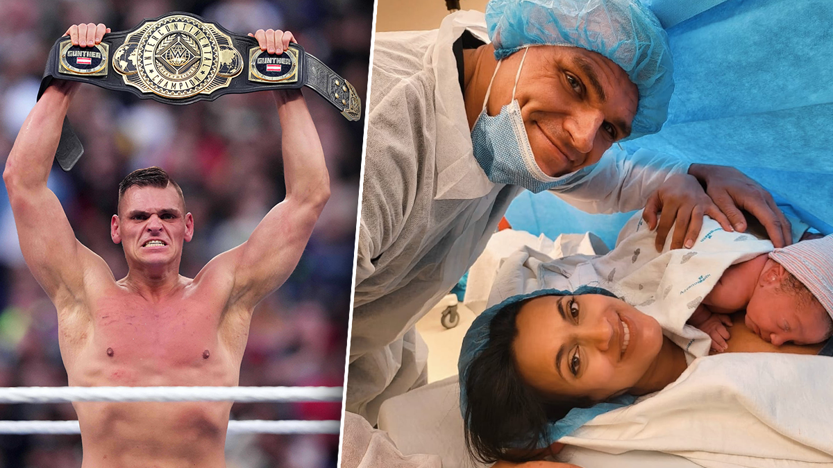 Gunther ist Vater geworden.