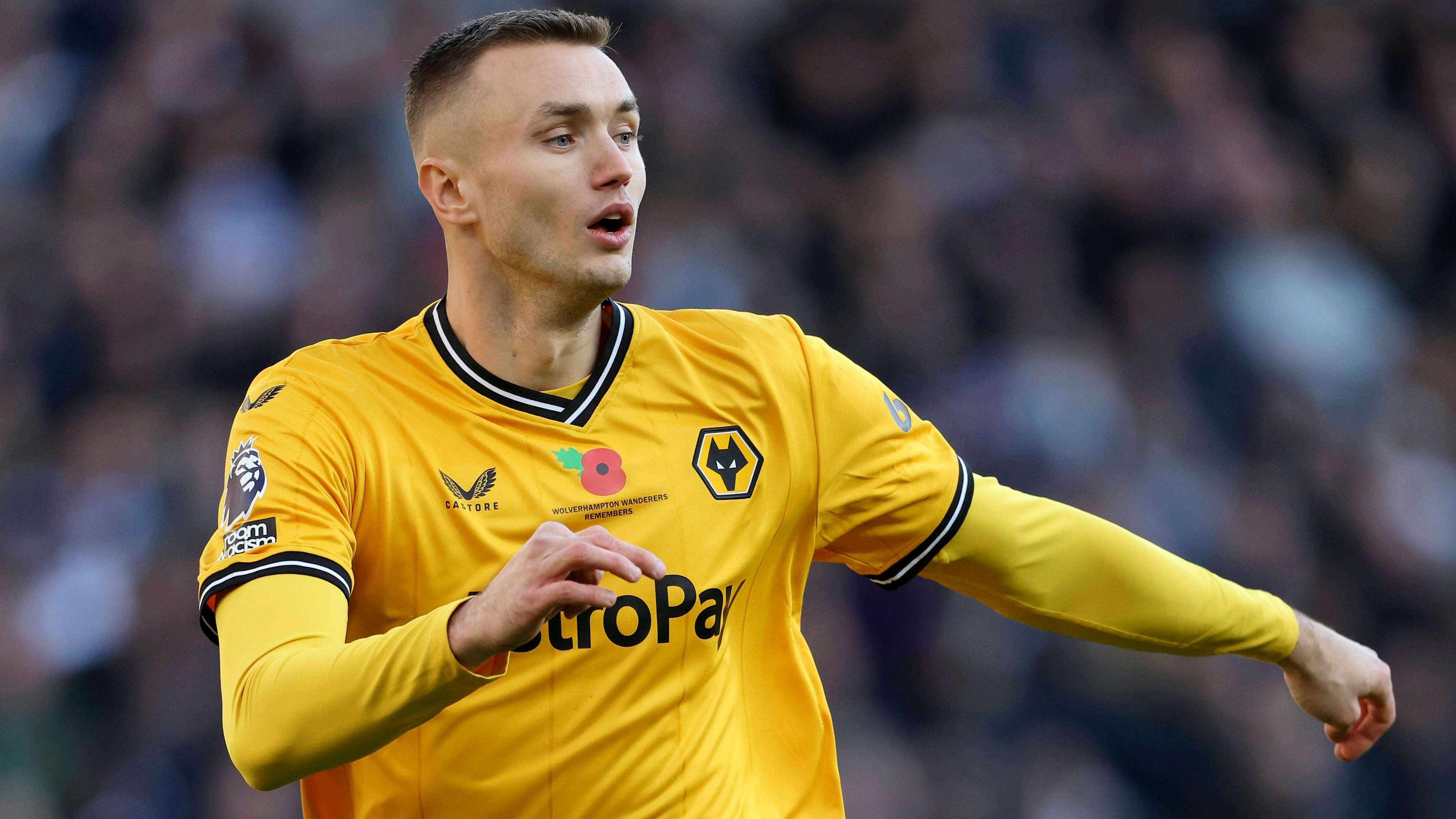 Sasa Kalajdzic hätte sich das England-Abenteuer wohl nicht so vorgestellt.