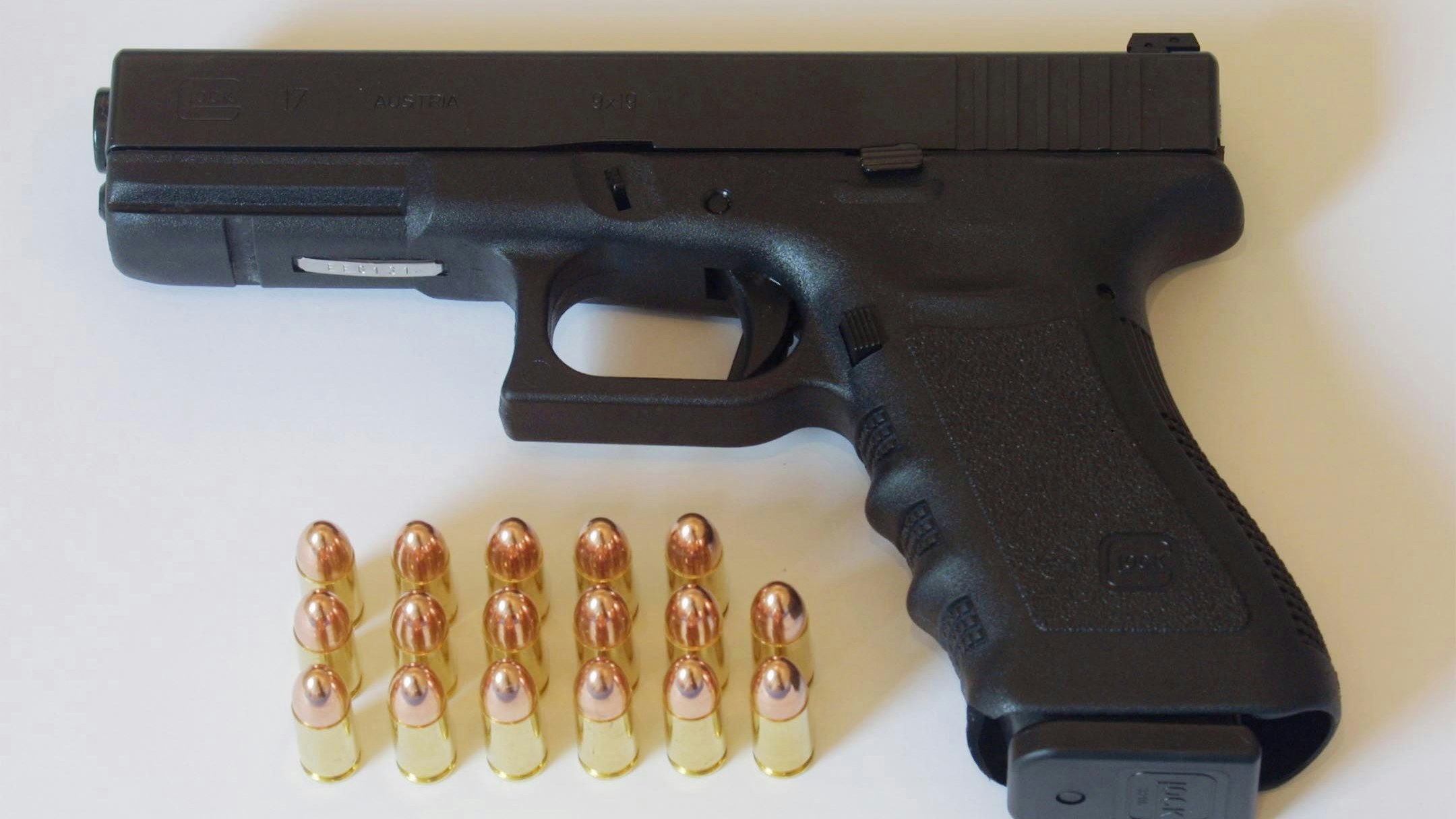 Die halbautomatische Pistole von Glock revolutionierte den Weltmarkt.