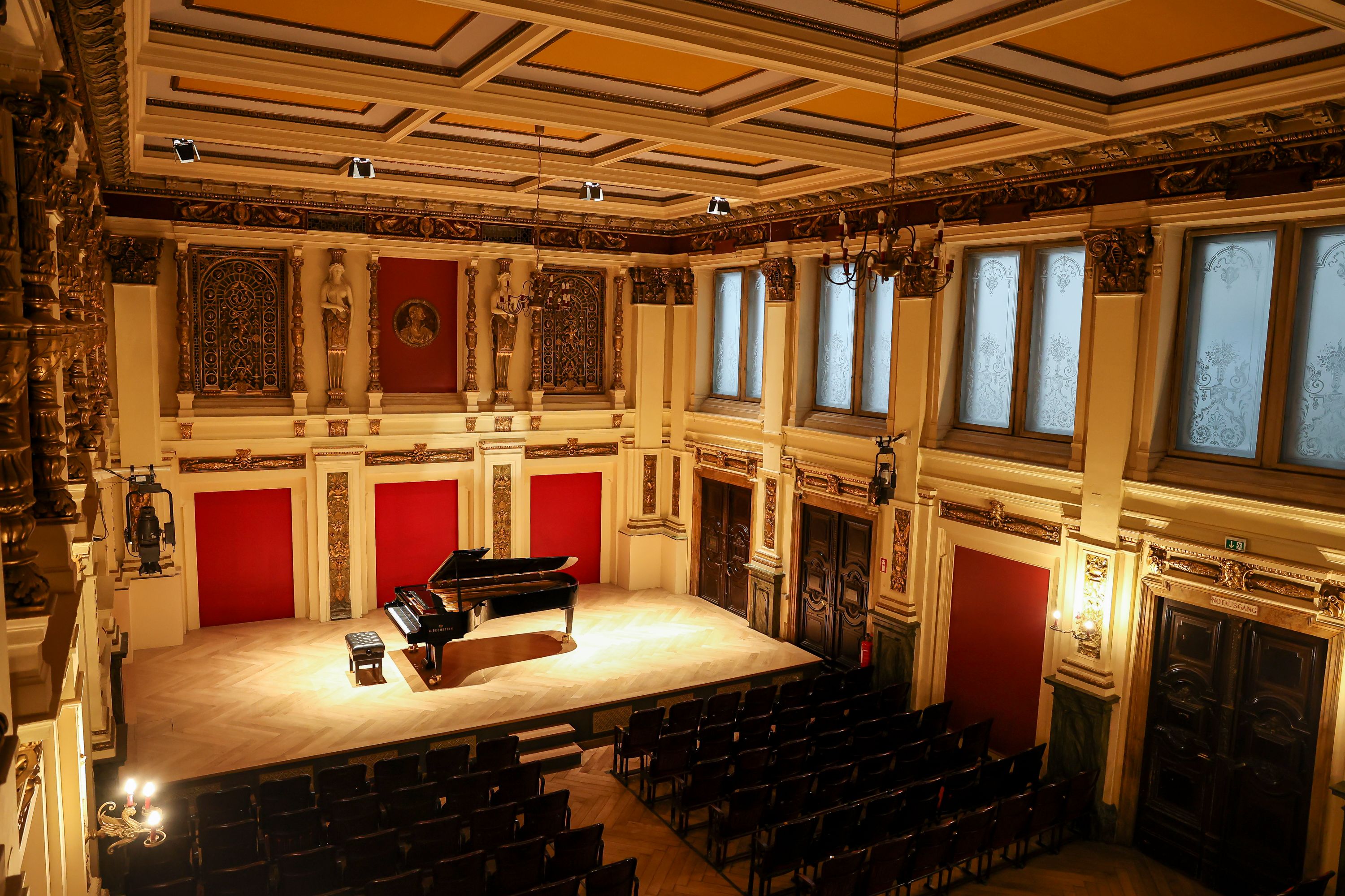 Der Ehrbarsaal in Wien