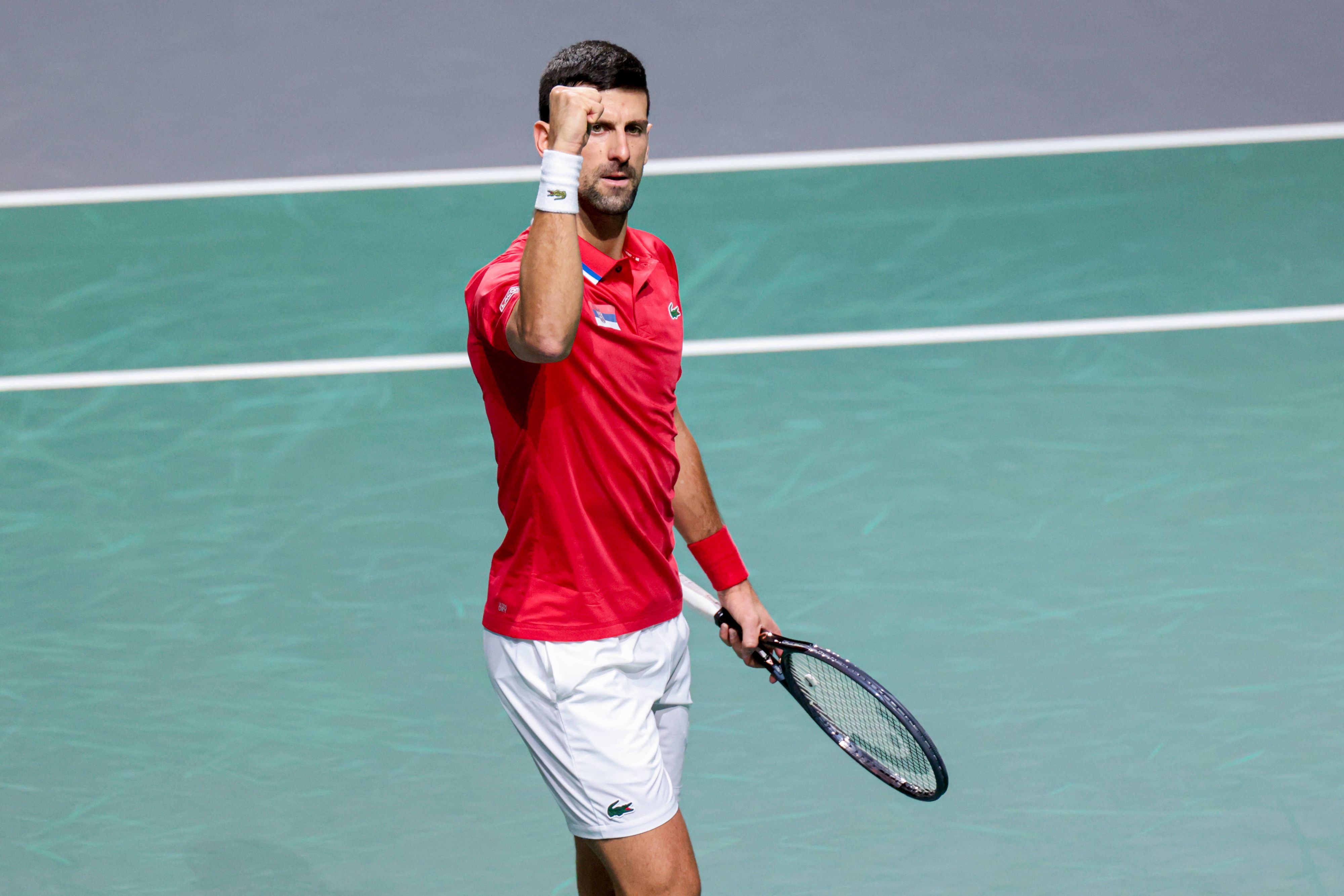 Novak Djokovic ist auch mit 36 Jahren noch immer erster der Weltrangliste.