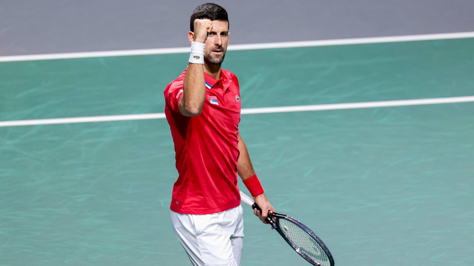 Tennis-Star Djokovic: "Haben sie auch mit mir gemacht"