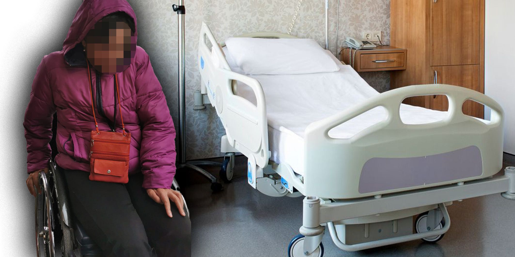 Die Pfleger raten dringen zu einem speziellen Pflegebett. Doch dieses kostet mehrere tausend Euro. (Symbolbild vom Pflegebett) 