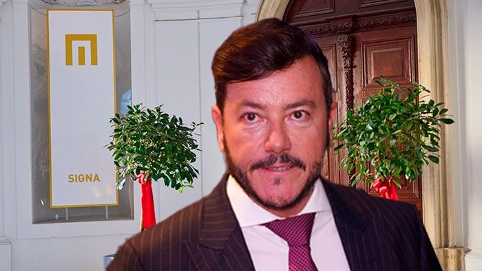 Jetzt hat auch die Signa Prime Antrag auf ein Sanierungsverfahren gestellt. Benkos wichtigste Firma ist Pleite.