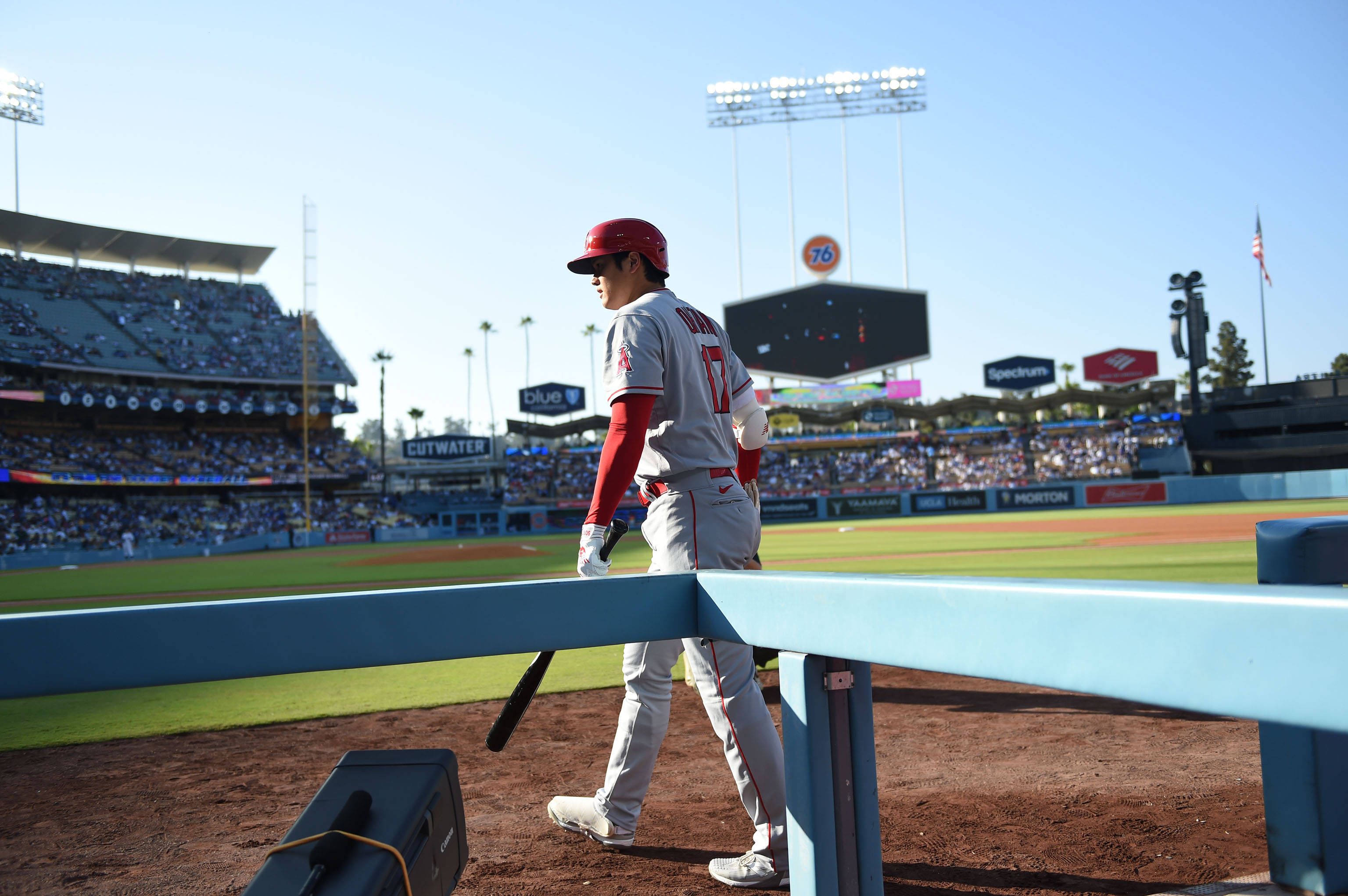 Baseballer Shohei Ohtani ist der bestbezahlte Sportler der Welt.